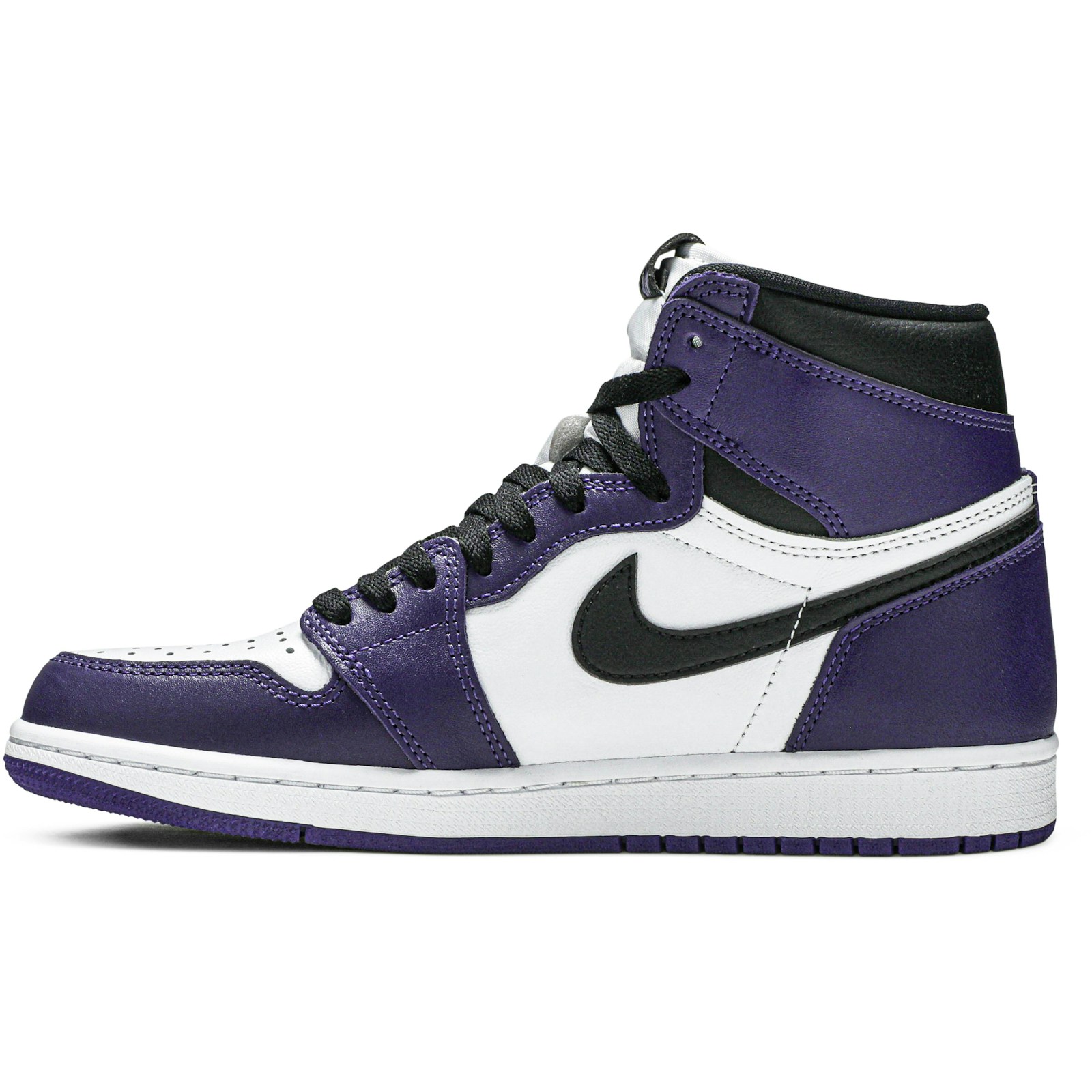 Air Jordan 1 Retro High OG Court Purple 2.0 555088-500 Moroen - Image 3