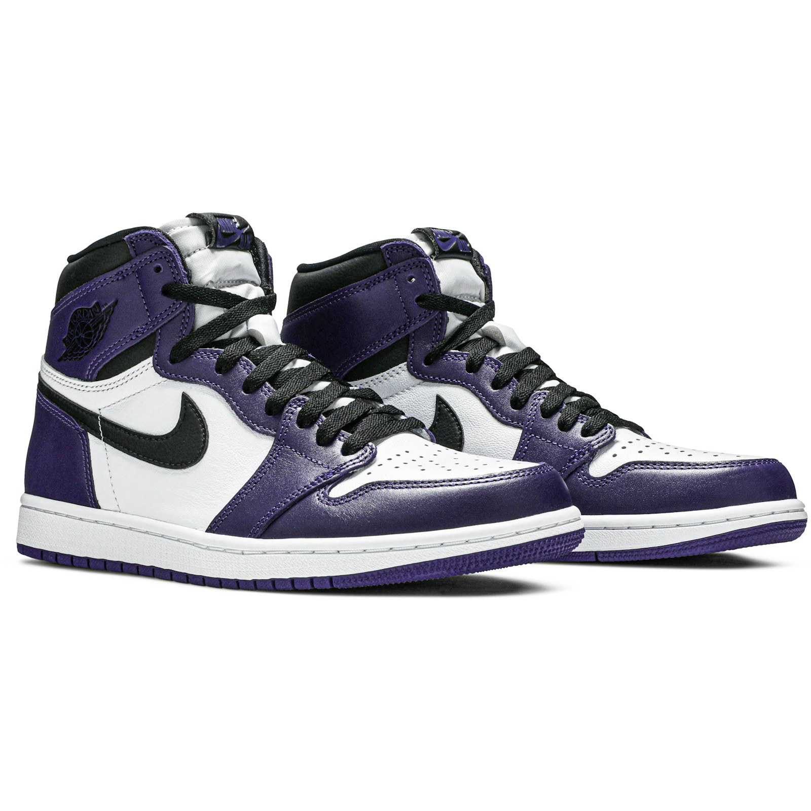 Air Jordan 1 Retro High OG Court Purple 2.0 555088-500 Moroen - Image 8