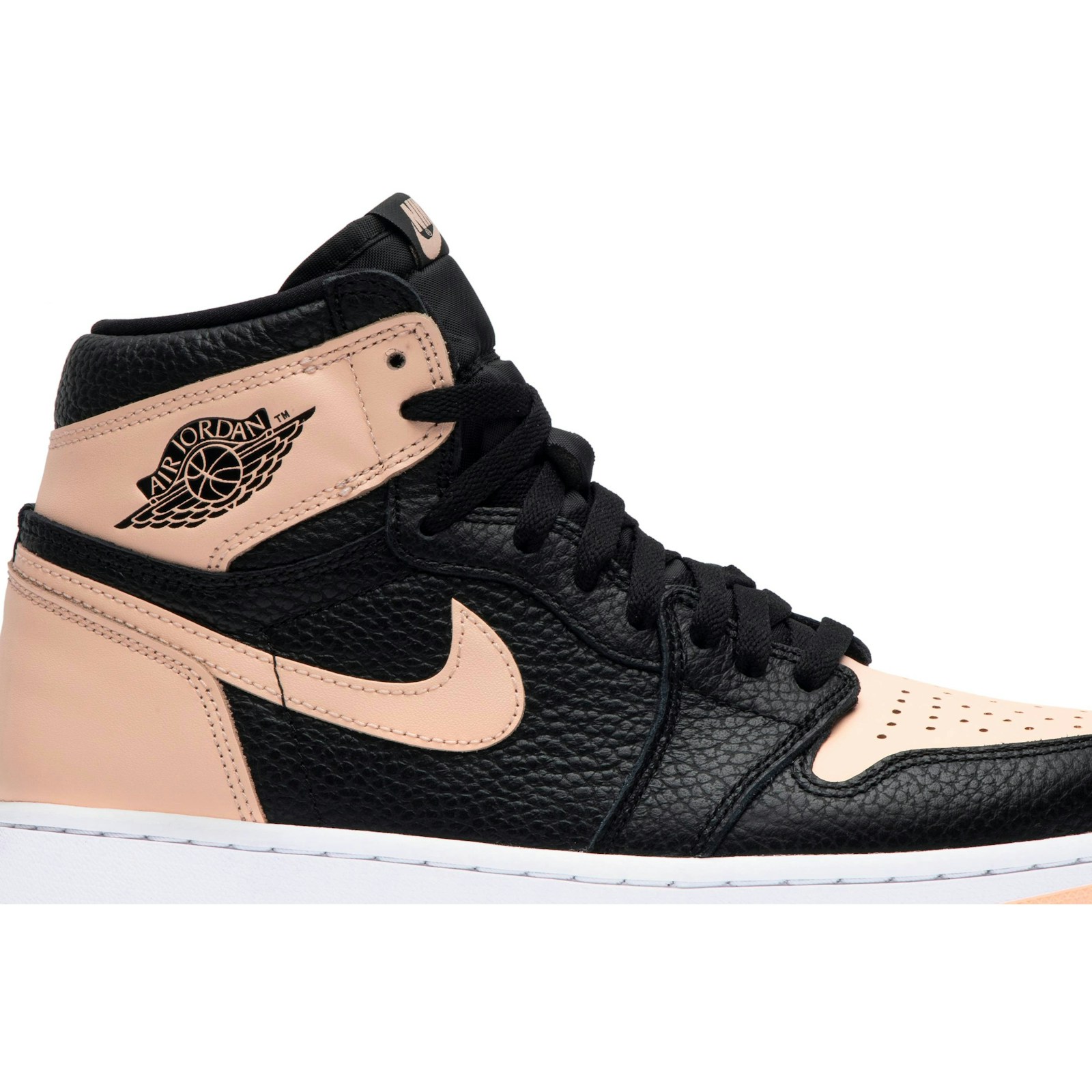 Air Jordan 1 Retro High OG Crimson Tint 555088-081 Moroen - Image 2
