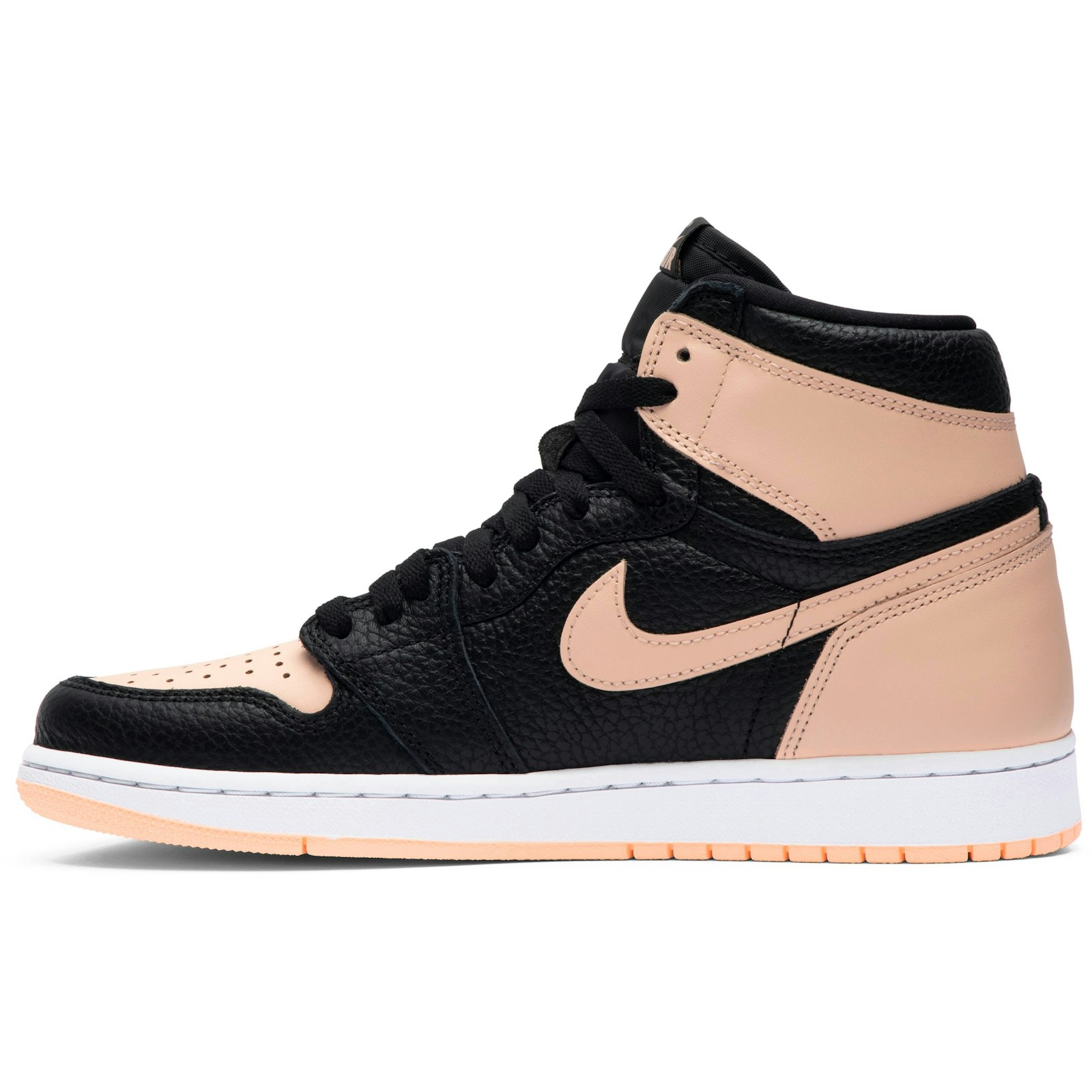 Air Jordan 1 Retro High OG Crimson Tint 555088-081 Moroen - Image 3
