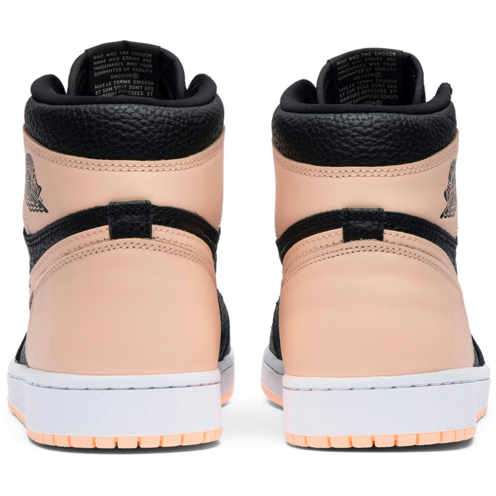 Air Jordan 1 Retro High OG Crimson Tint 555088-081 Moroen - Image 6