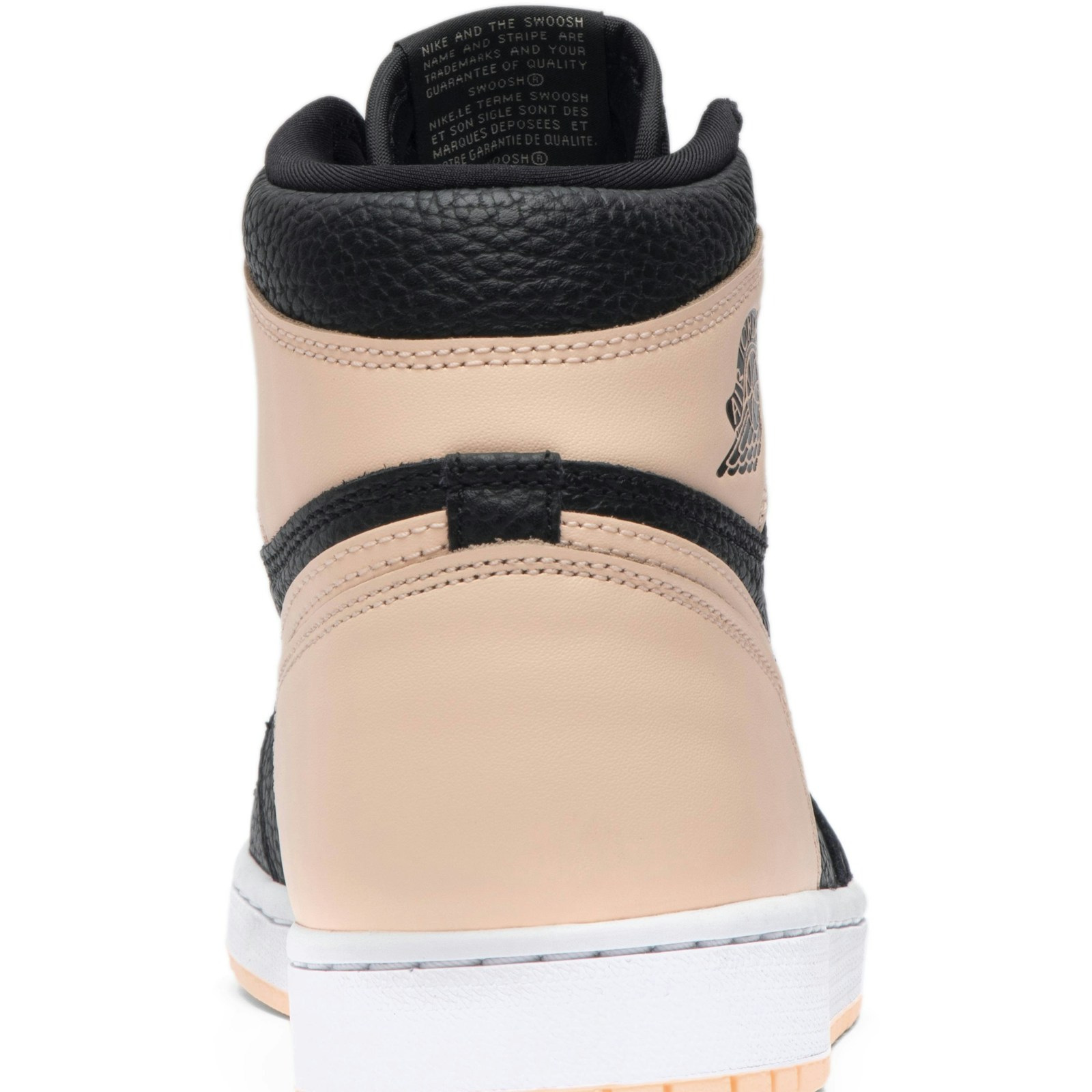 Air Jordan 1 Retro High OG Crimson Tint 555088-081 Moroen - Image 7