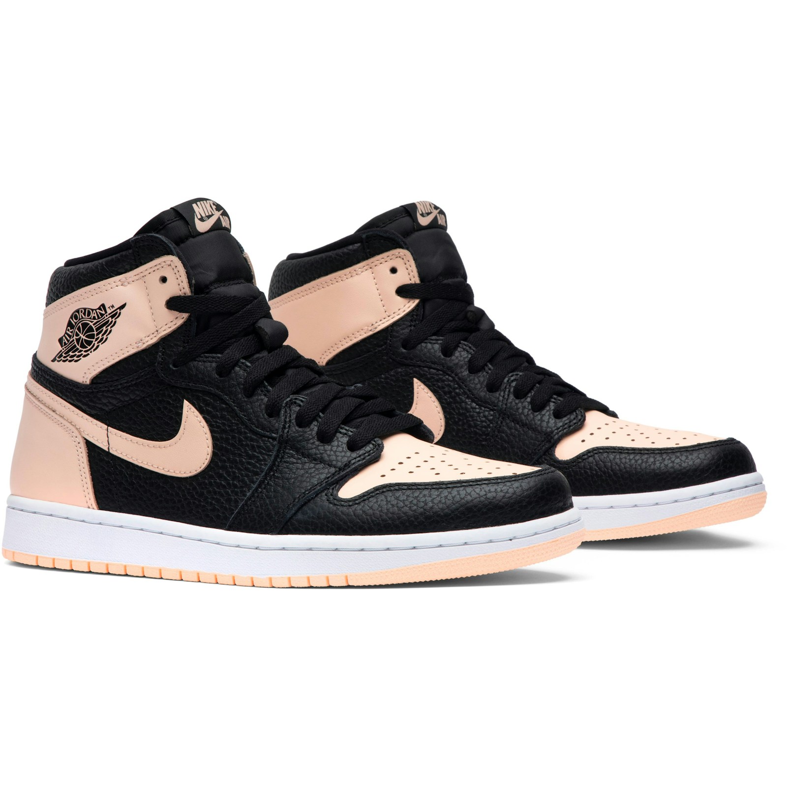 Air Jordan 1 Retro High OG Crimson Tint 555088-081 Moroen - Image 8
