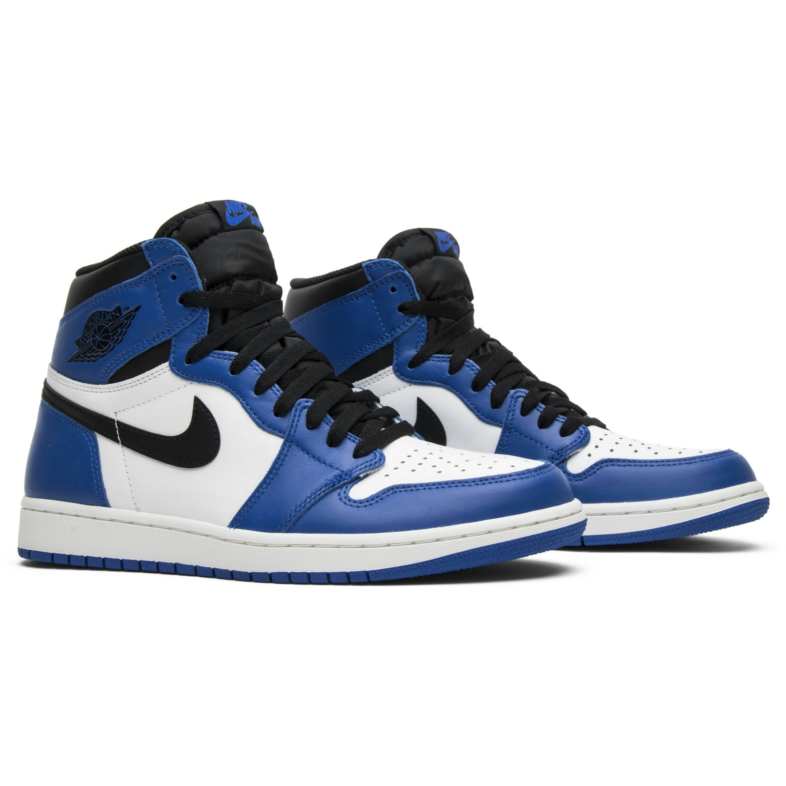 Air Jordan 1 Retro High OG Game Royal 555088-403 Moroen - Image 8