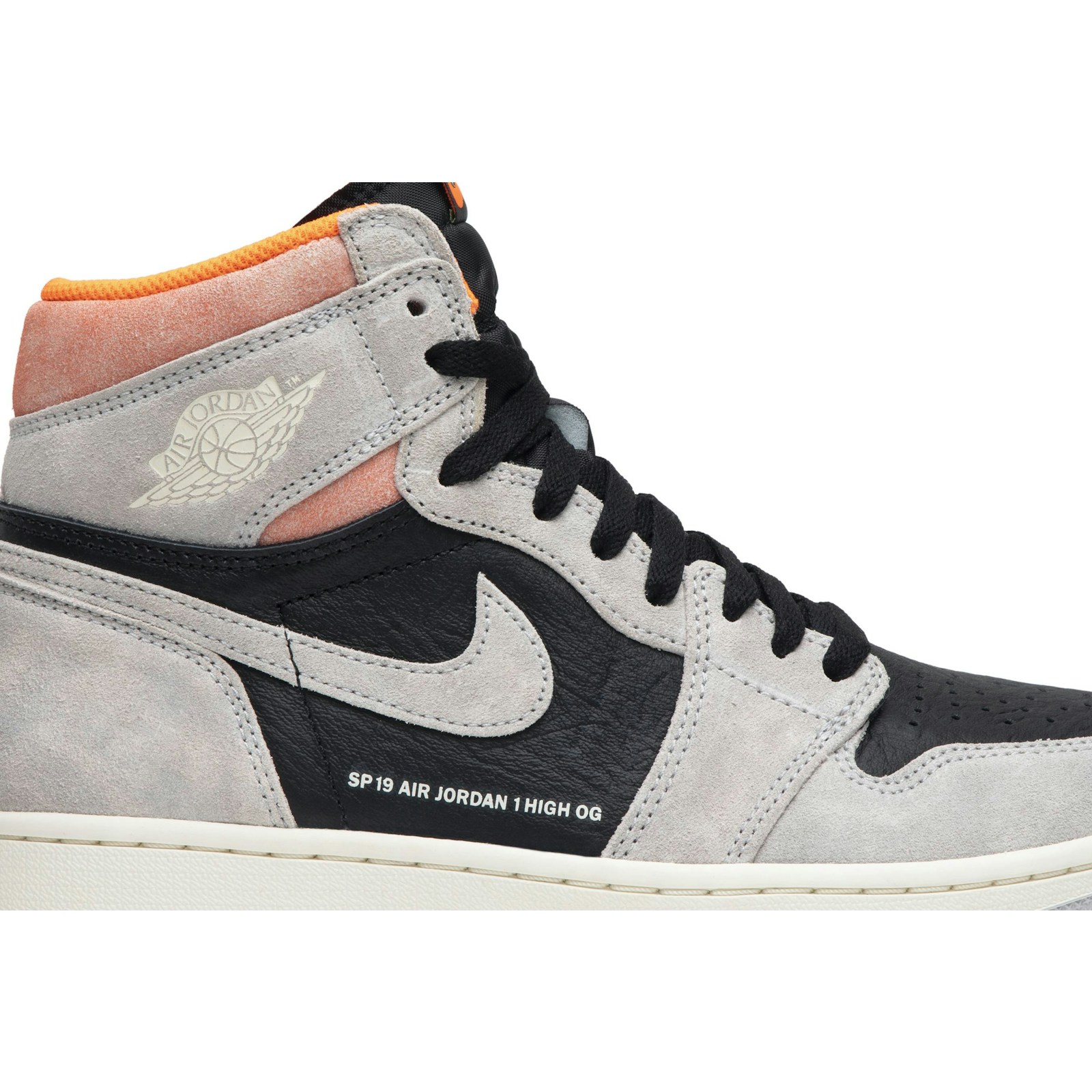 Air Jordan 1 Retro High OG 'Neutral Grey' 555088-018 - Image 2
