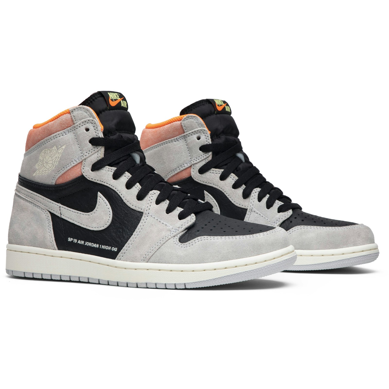 Air Jordan 1 Retro High OG 'Neutral Grey' 555088-018 - Image 8
