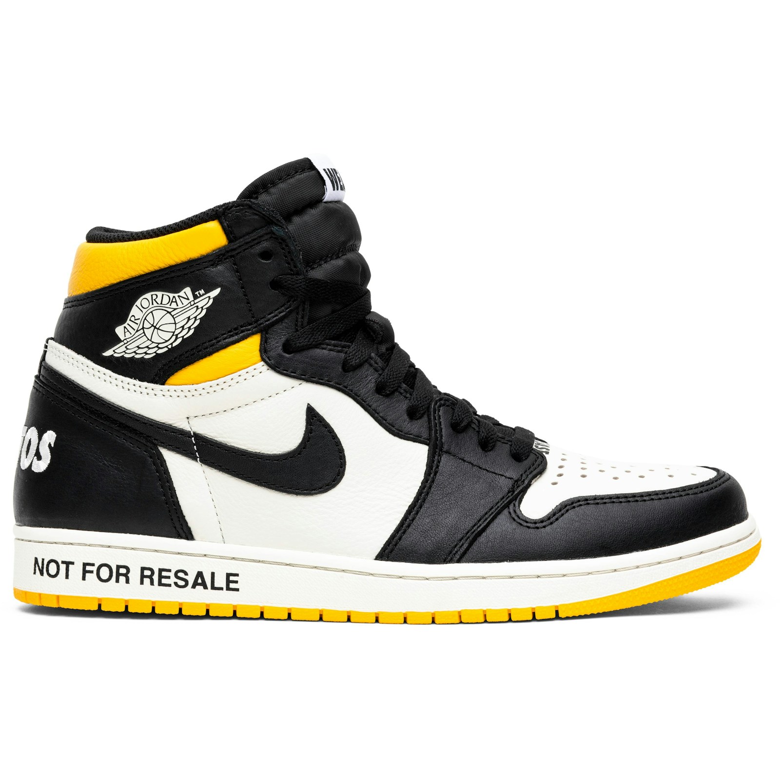 Air Jordan 1 Retro High OG Not For Resale Varsity Maize 861428-107 Moroen