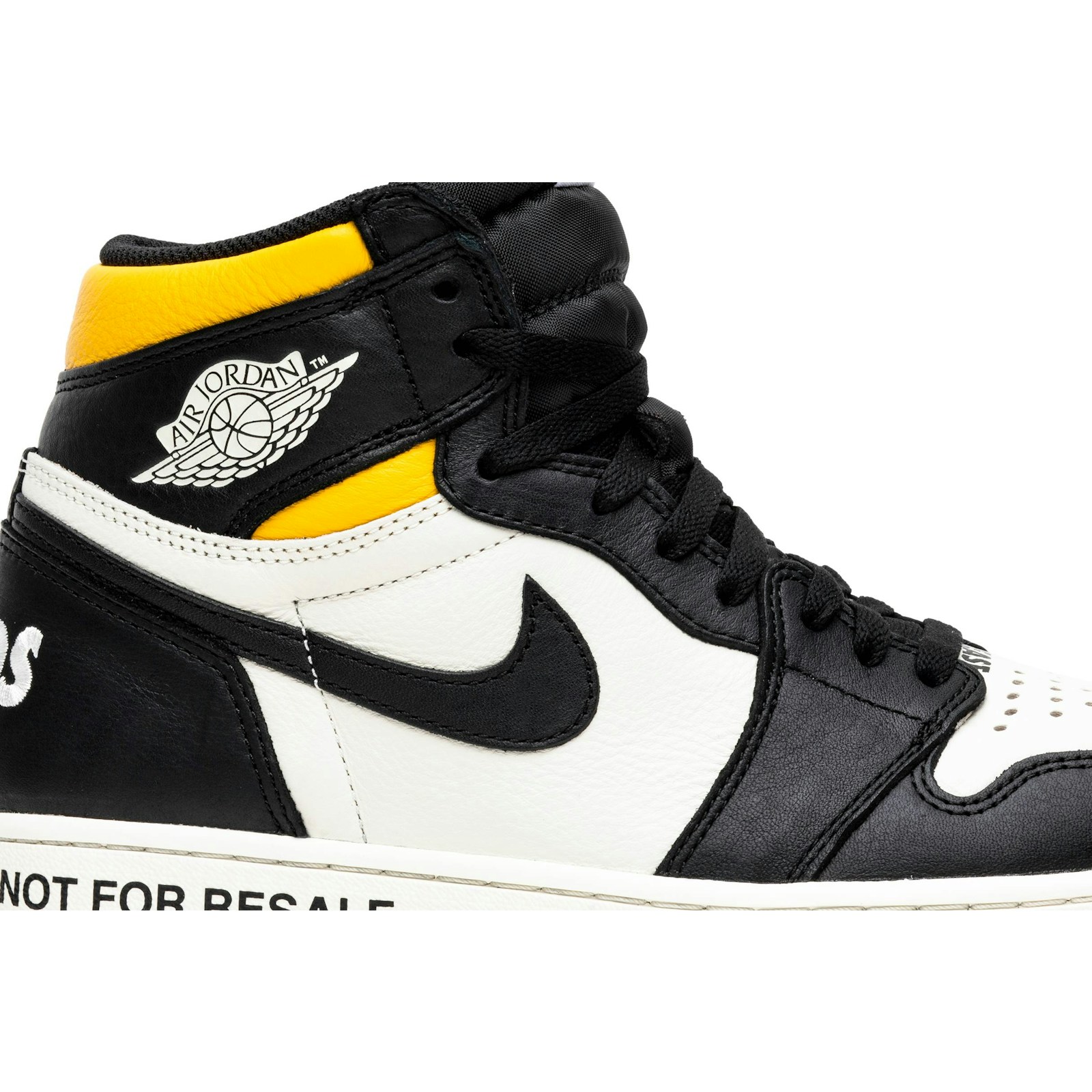 Air Jordan 1 Retro High OG Not For Resale Varsity Maize 861428-107 Moroen - Image 2