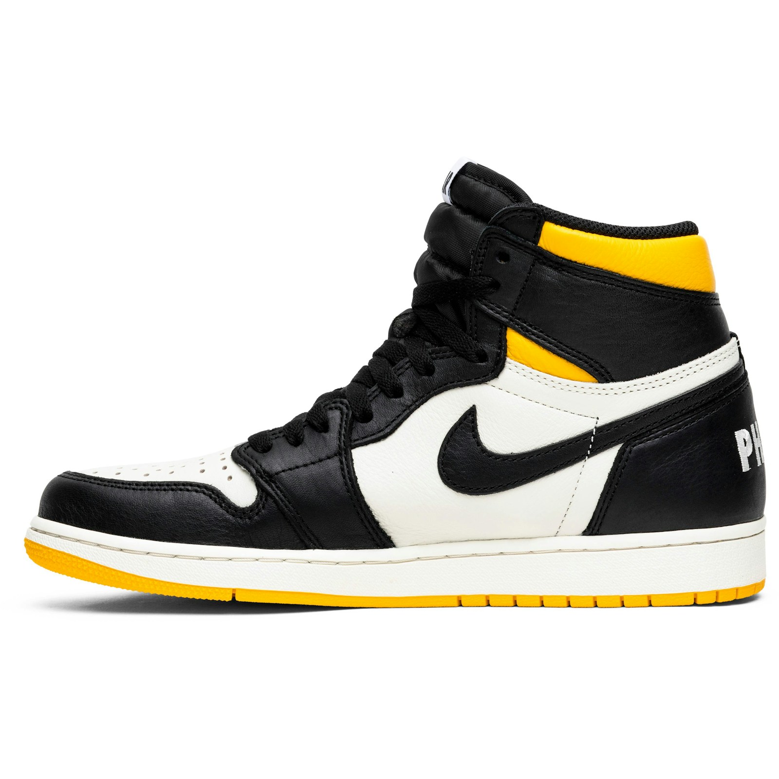 Air Jordan 1 Retro High OG Not For Resale Varsity Maize 861428-107 Moroen - Image 3