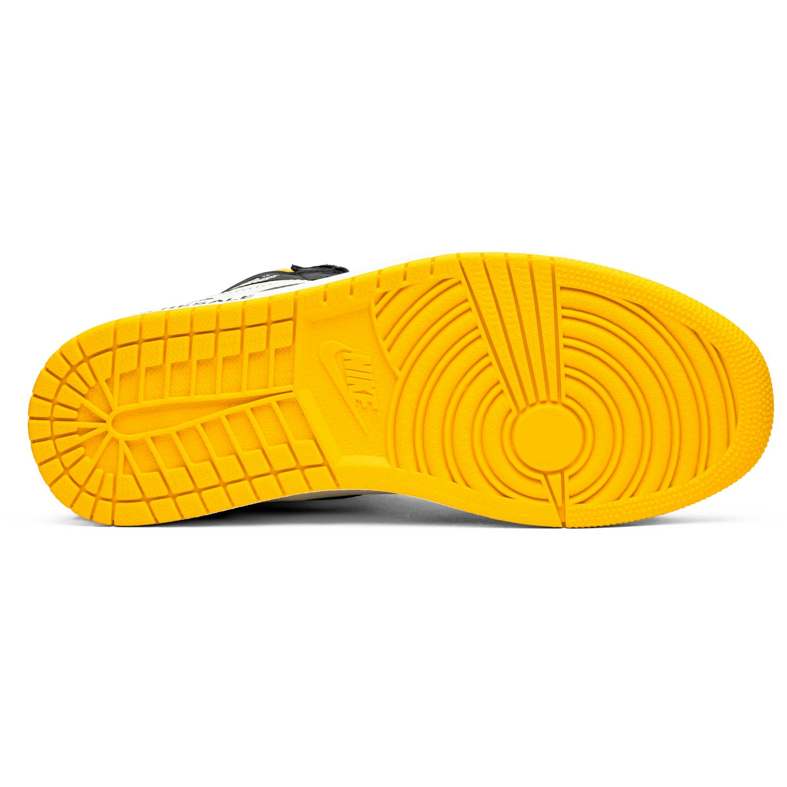 Air Jordan 1 Retro High OG Not For Resale Varsity Maize 861428-107 Moroen - Image 4