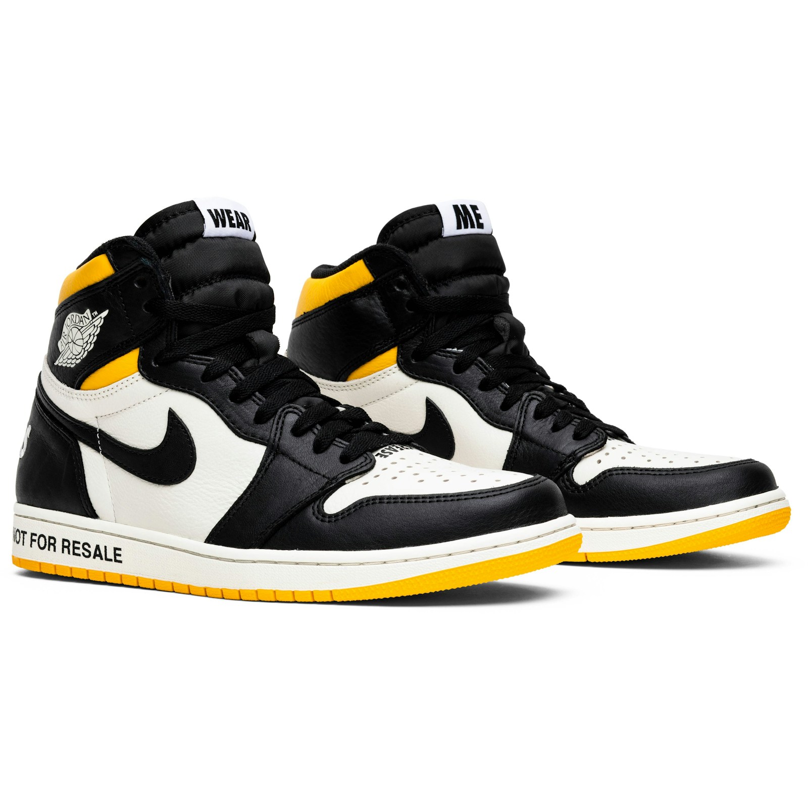 Air Jordan 1 Retro High OG Not For Resale Varsity Maize 861428-107 Moroen - Image 8