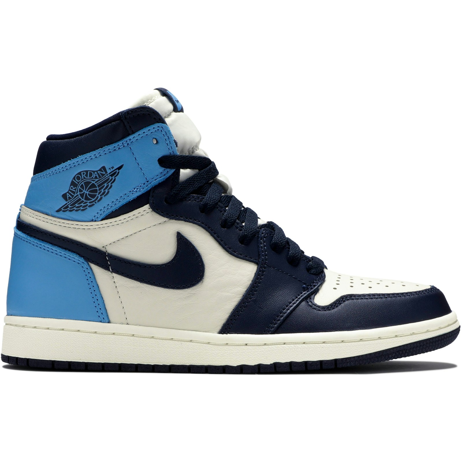 Air Jordan 1 Retro High OG 'Obsidian' 555088-140 Simpleartly Store