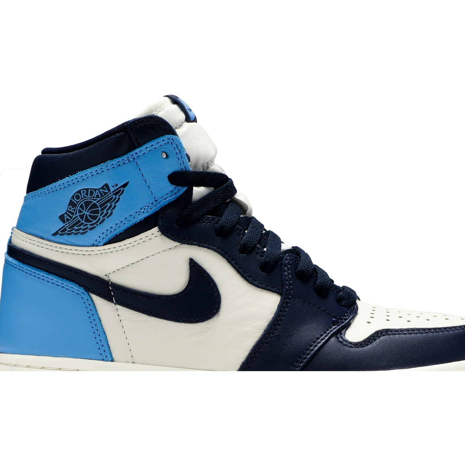Air Jordan 1 Retro High OG Obsidian 555088-140 Moroen - Image 2