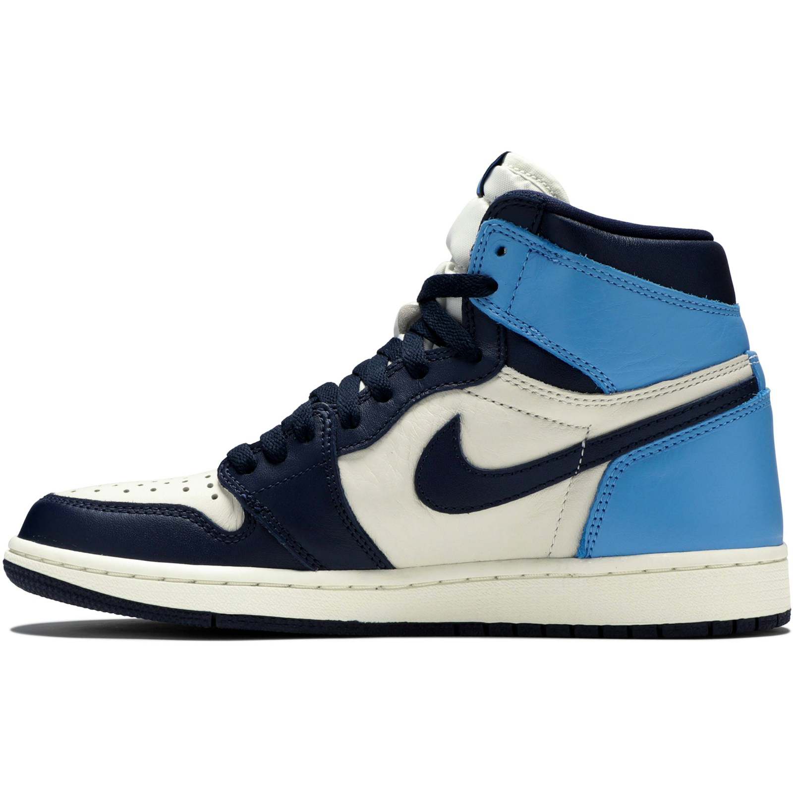 Air Jordan 1 Retro High OG Obsidian 555088-140 Moroen - Image 3