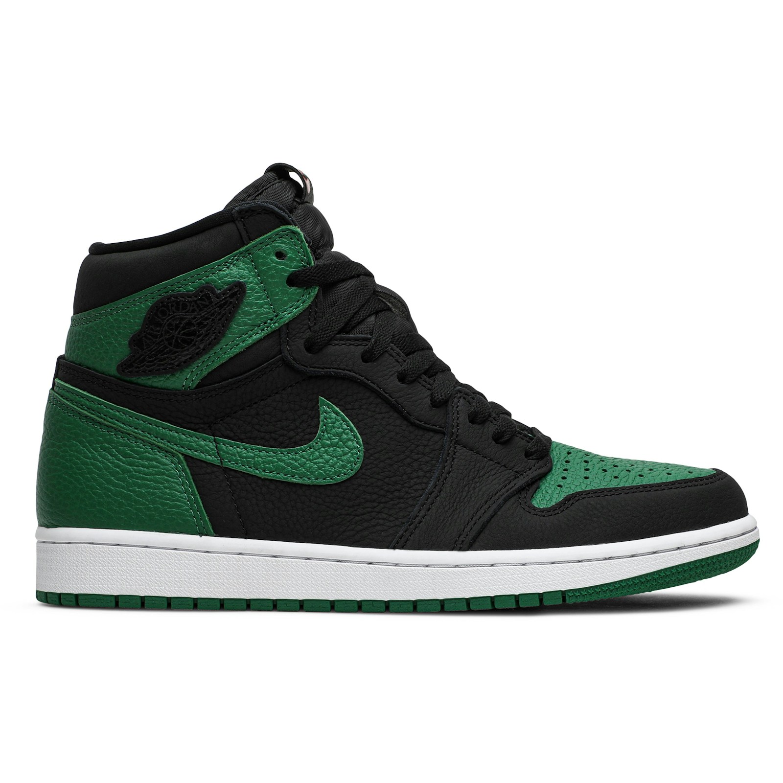 Air Jordan 1 Retro High OG 'Pine Green 2.0' [also worn by Madsaki] 555088-030 Simpleartly Store