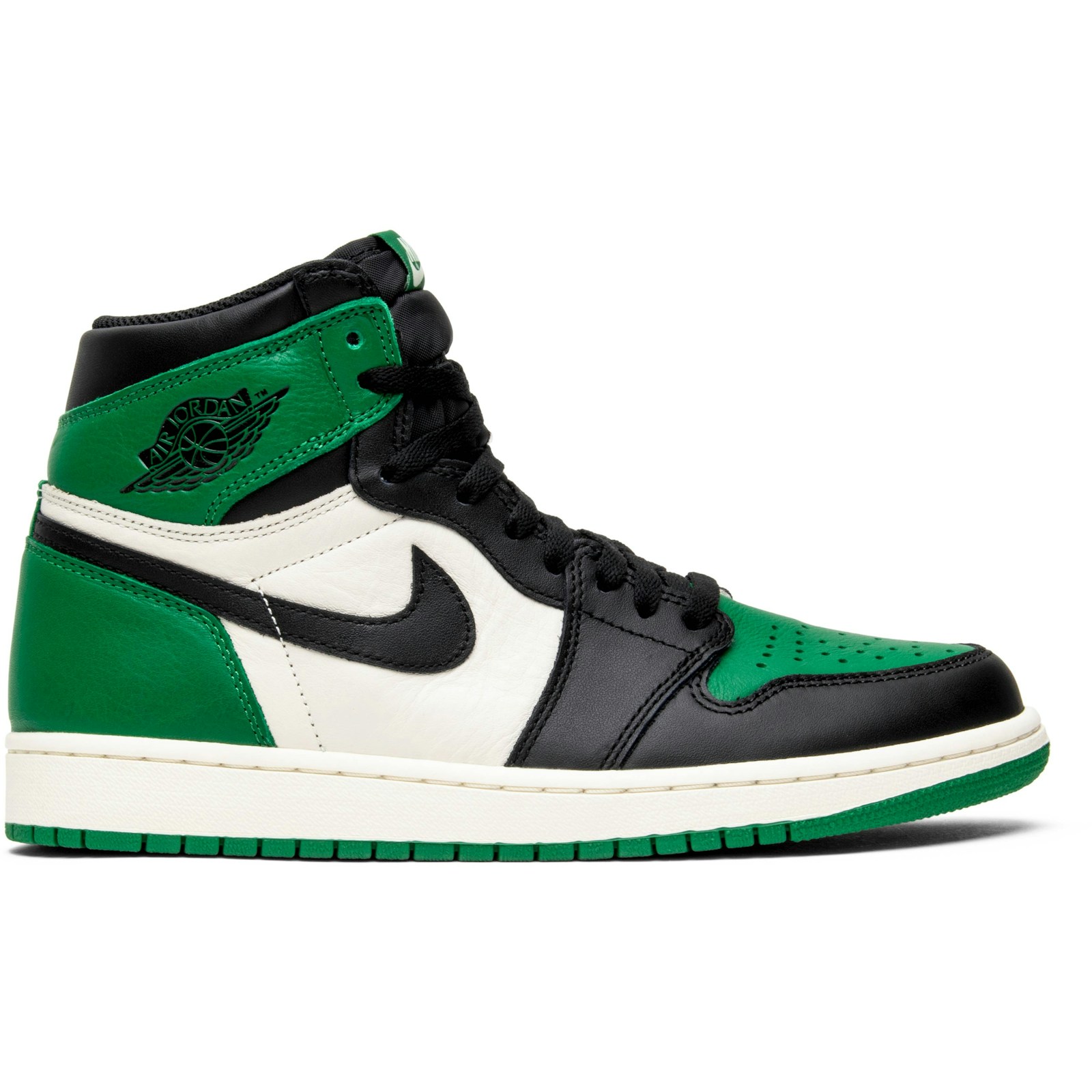 Air Jordan 1 Retro High OG Pine Green 555088-302 Coiloa