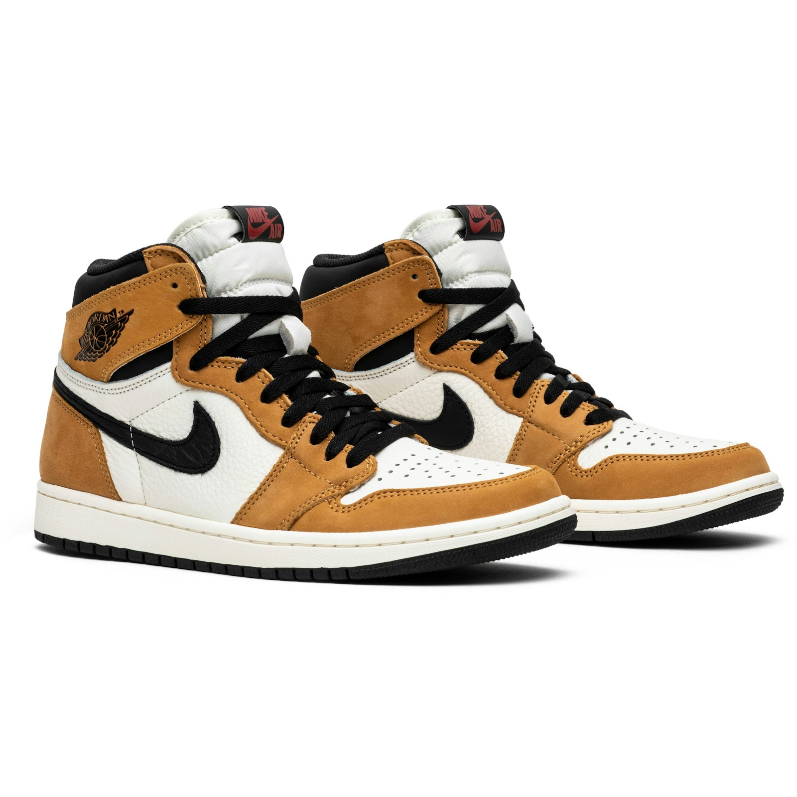 Air Jordan 1 Retro High OG Rookie of the Year 555088-700 Moroen - Image 8