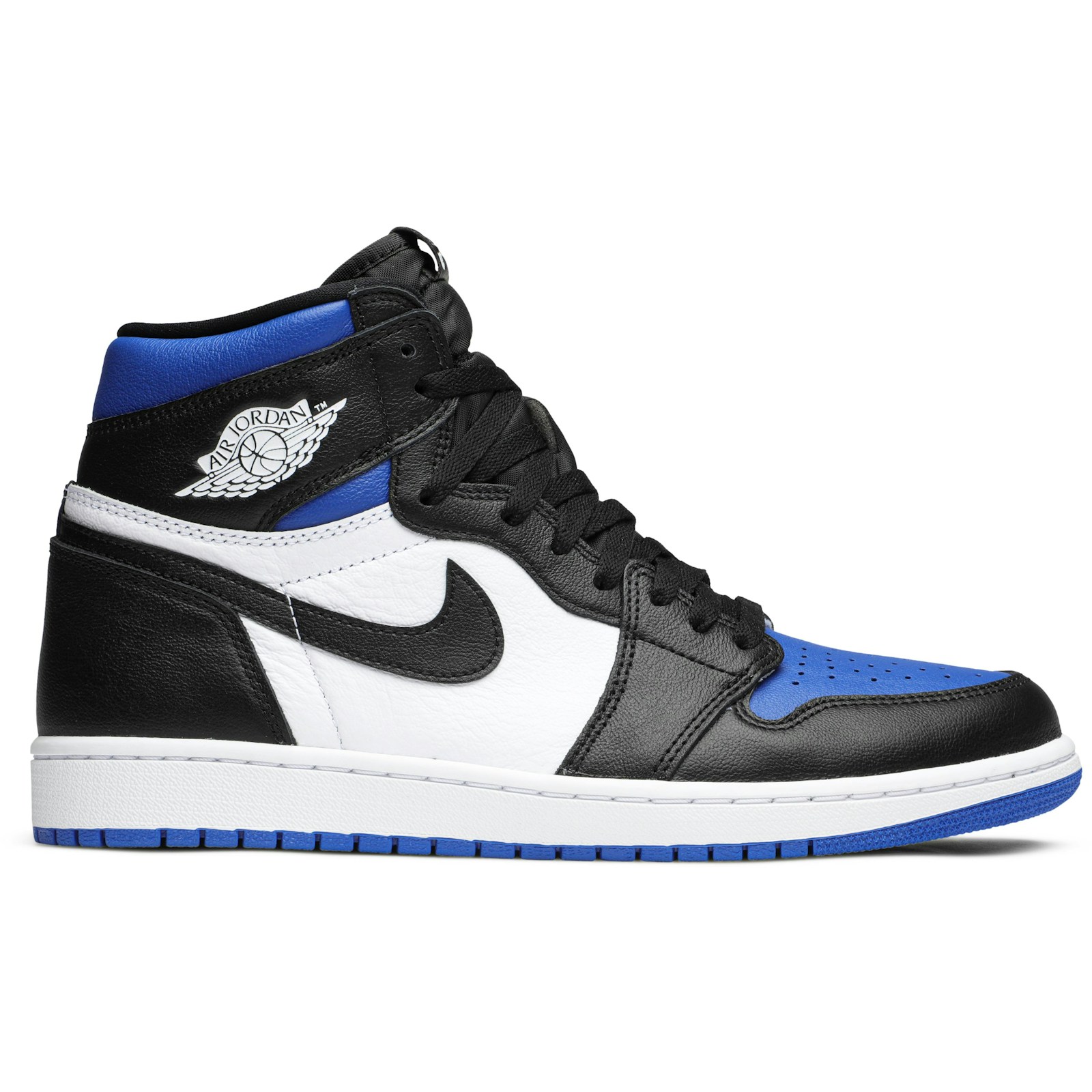 Air Jordan 1 Retro High OG Royal Toe 555088-041 Coiloa