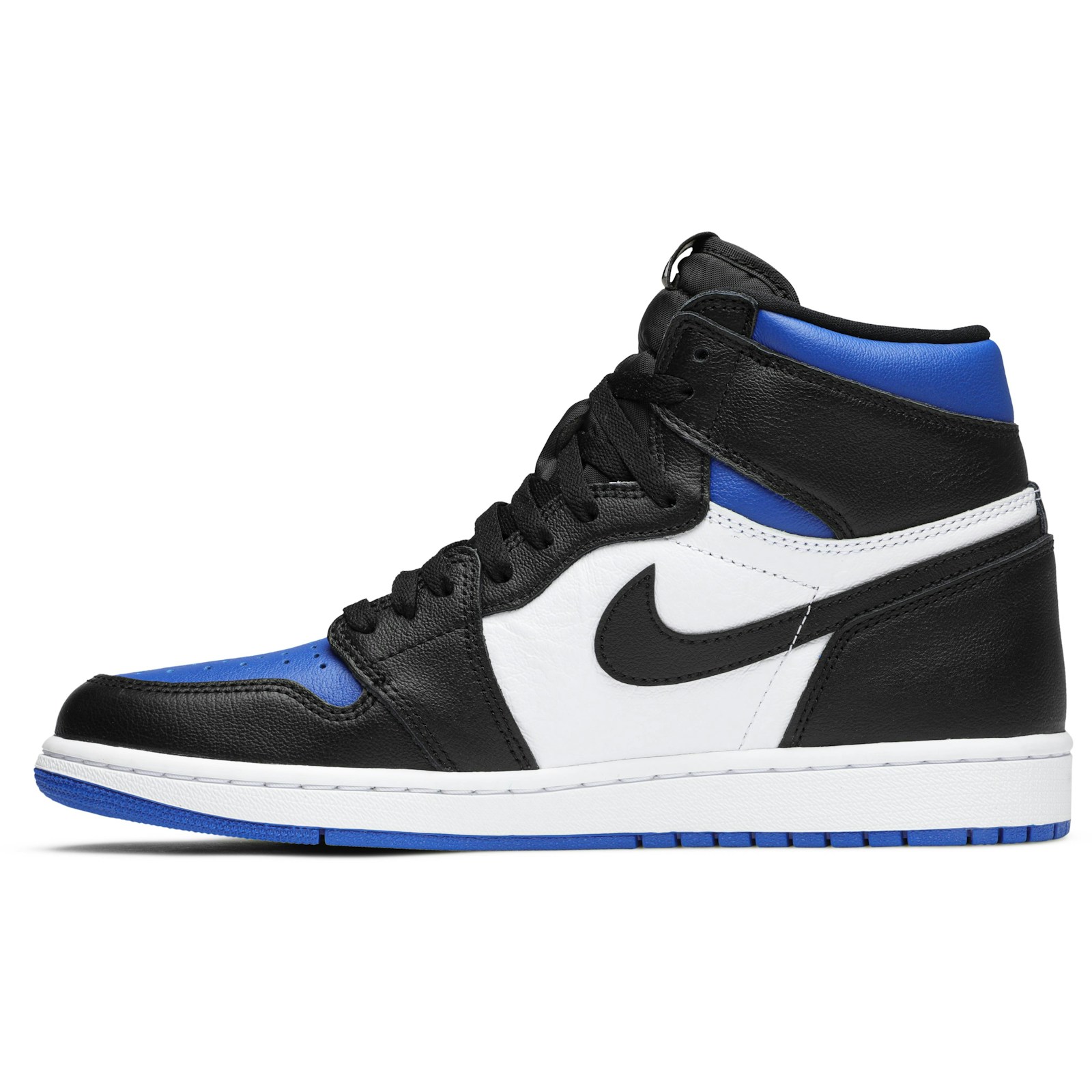 Air Jordan 1 Retro High OG Royal Toe 555088-041 Moroen - Image 3