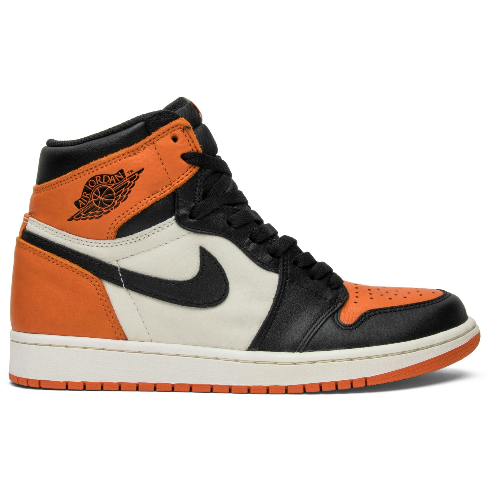 Air Jordan 1 Retro High OG Shattered Backboard 555088-005 Moroen