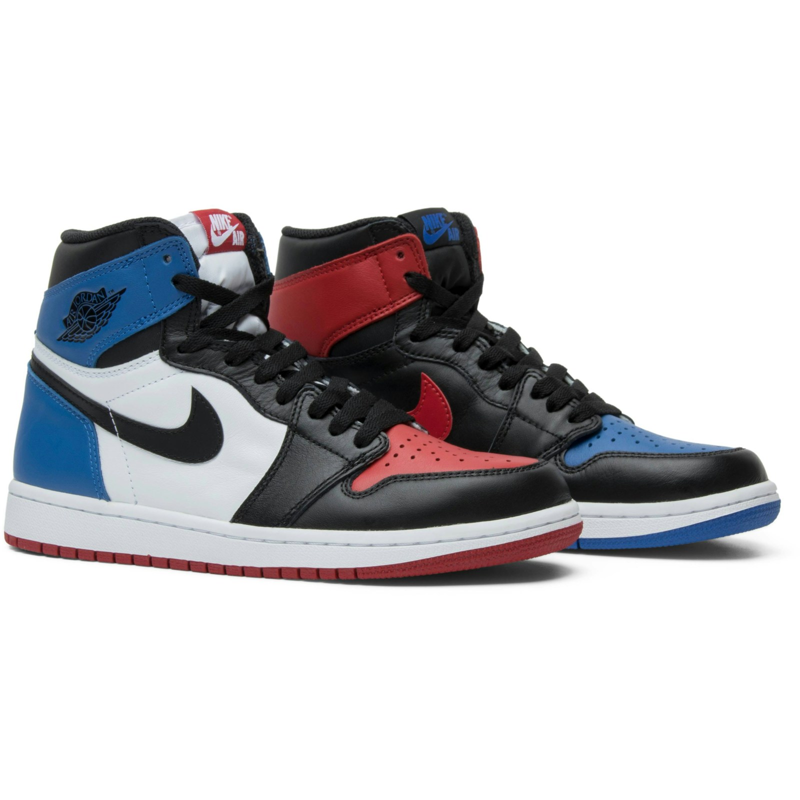 Air Jordan 1 Retro High OG Top 3 555088-026 Moroen - Image 8