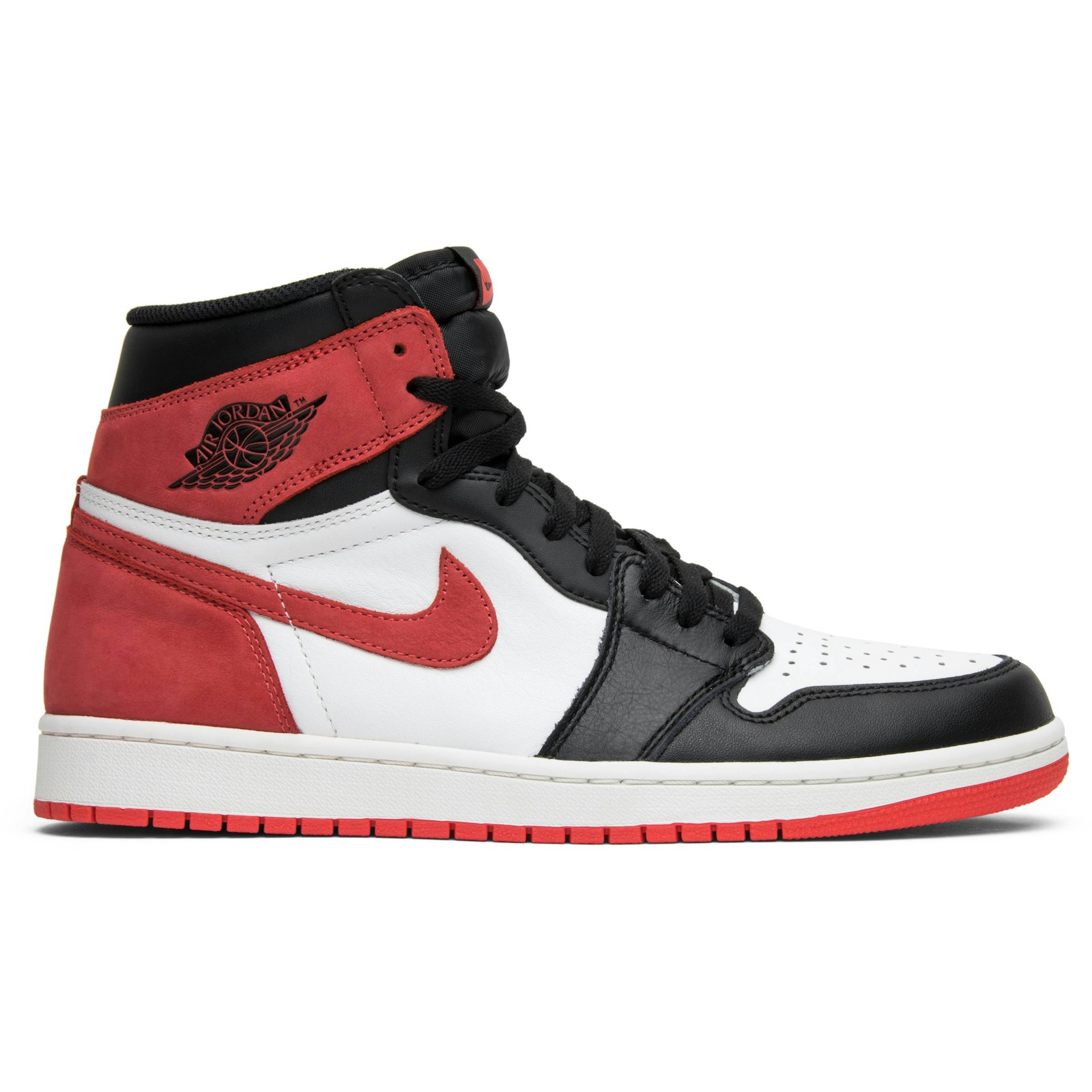 Air Jordan 1 Retro High OG Track Red 555088-112 Moroen