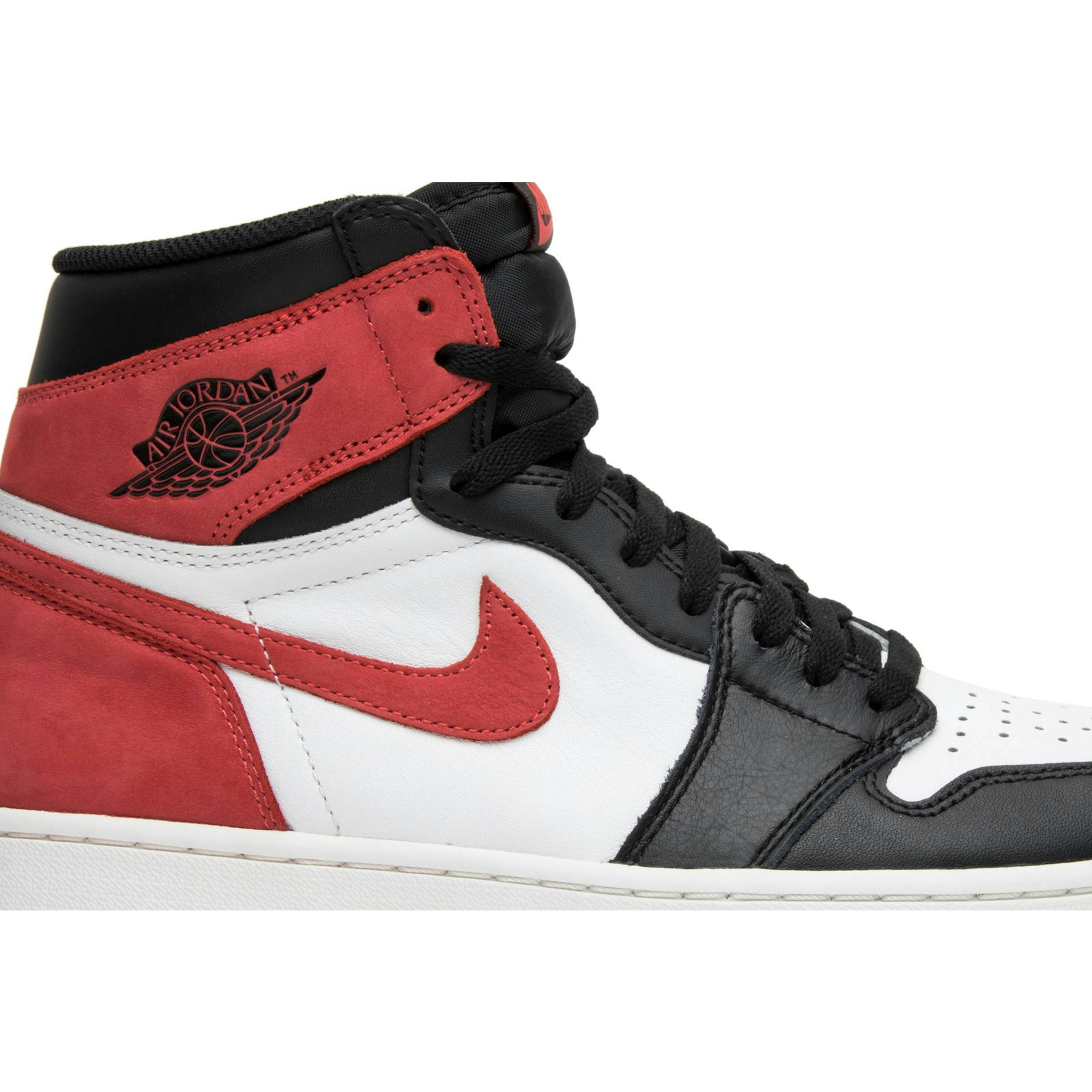 Air Jordan 1 Retro High OG Track Red 555088-112 Moroen - Image 2