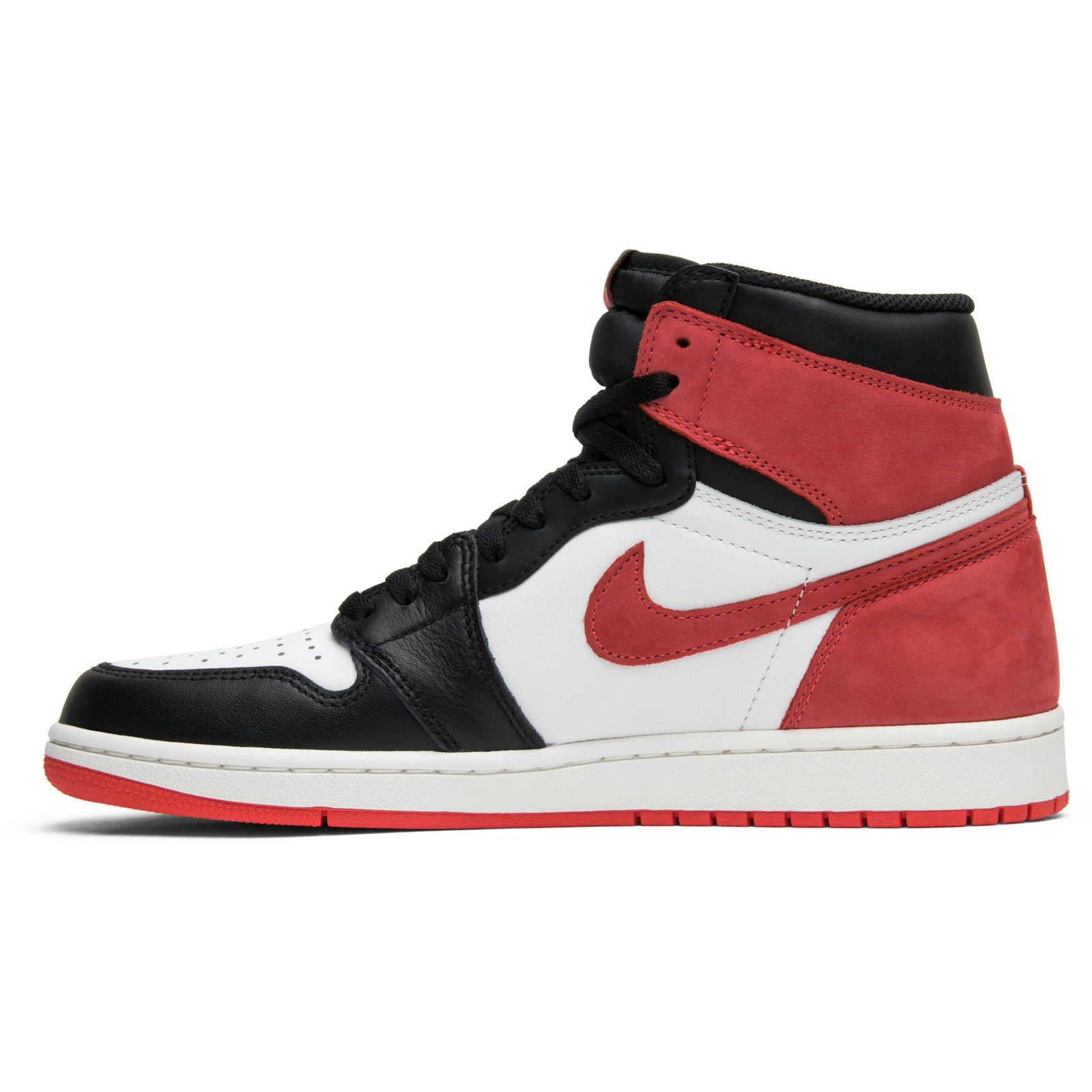 Air Jordan 1 Retro High OG Track Red 555088-112 Moroen - Image 3
