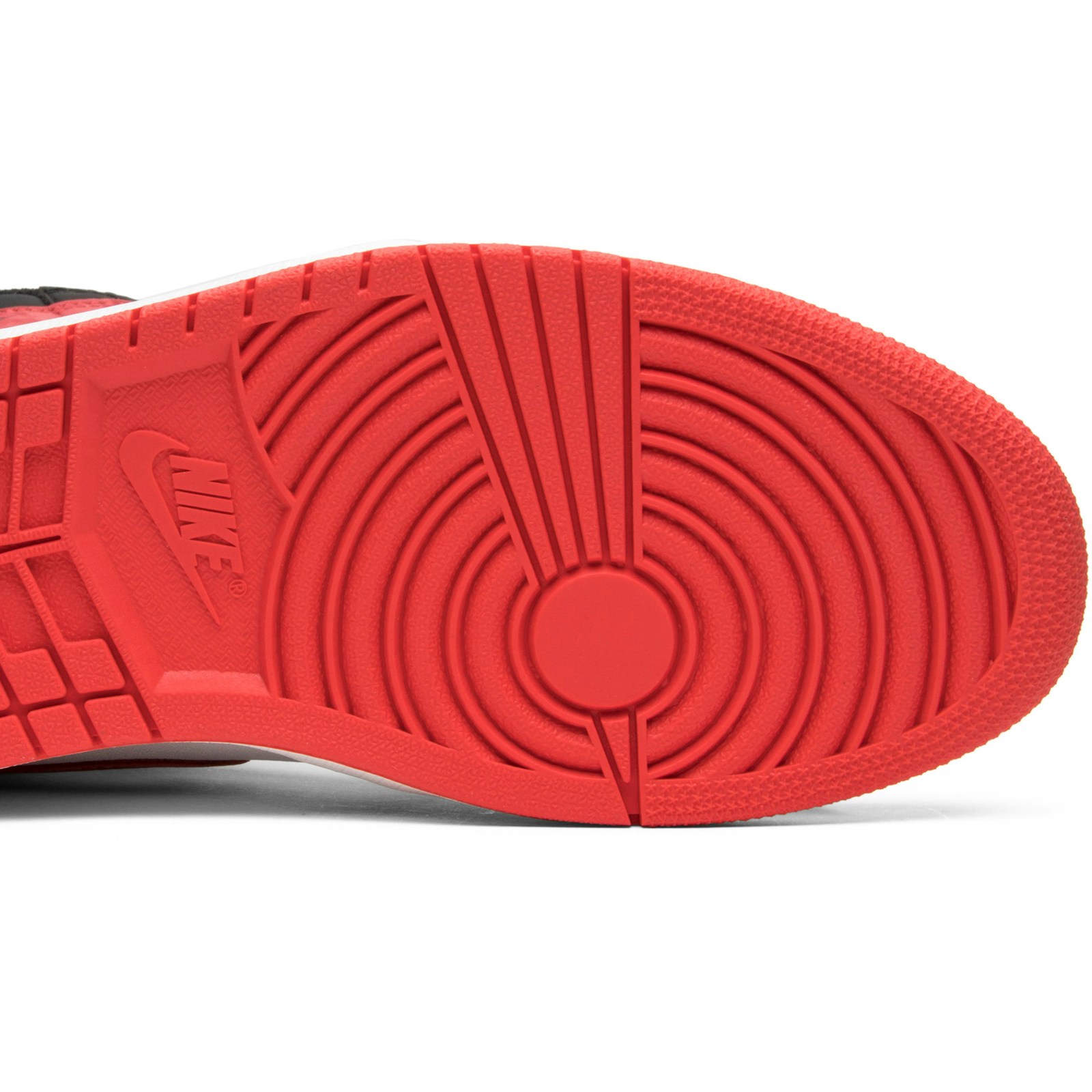 Air Jordan 1 Retro High OG Track Red 555088-112 Moroen - Image 5