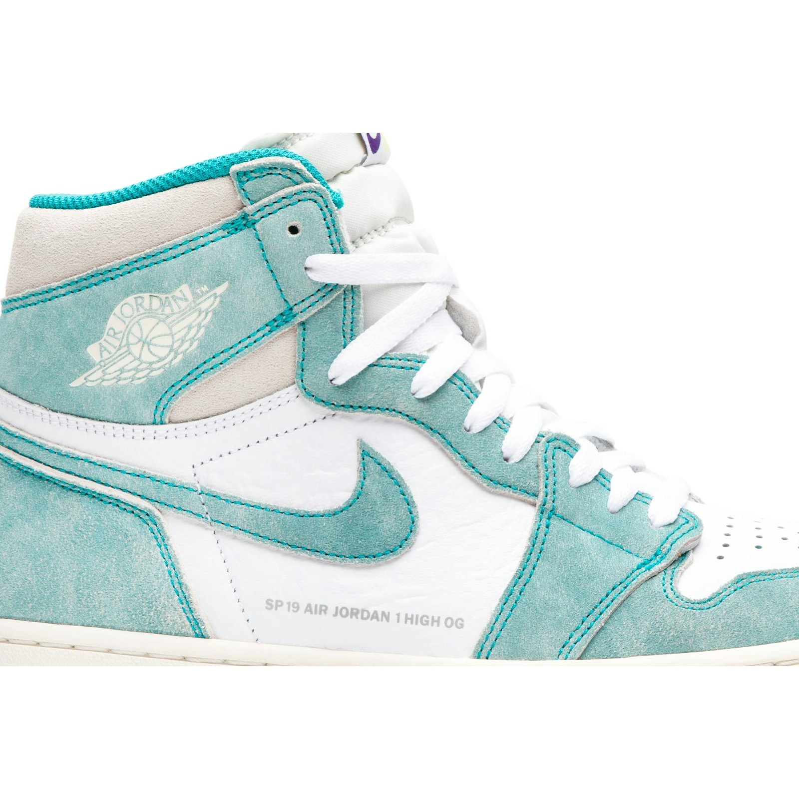 Air Jordan 1 Retro High OG Turbo Green 555088-311 Moroen - Image 2