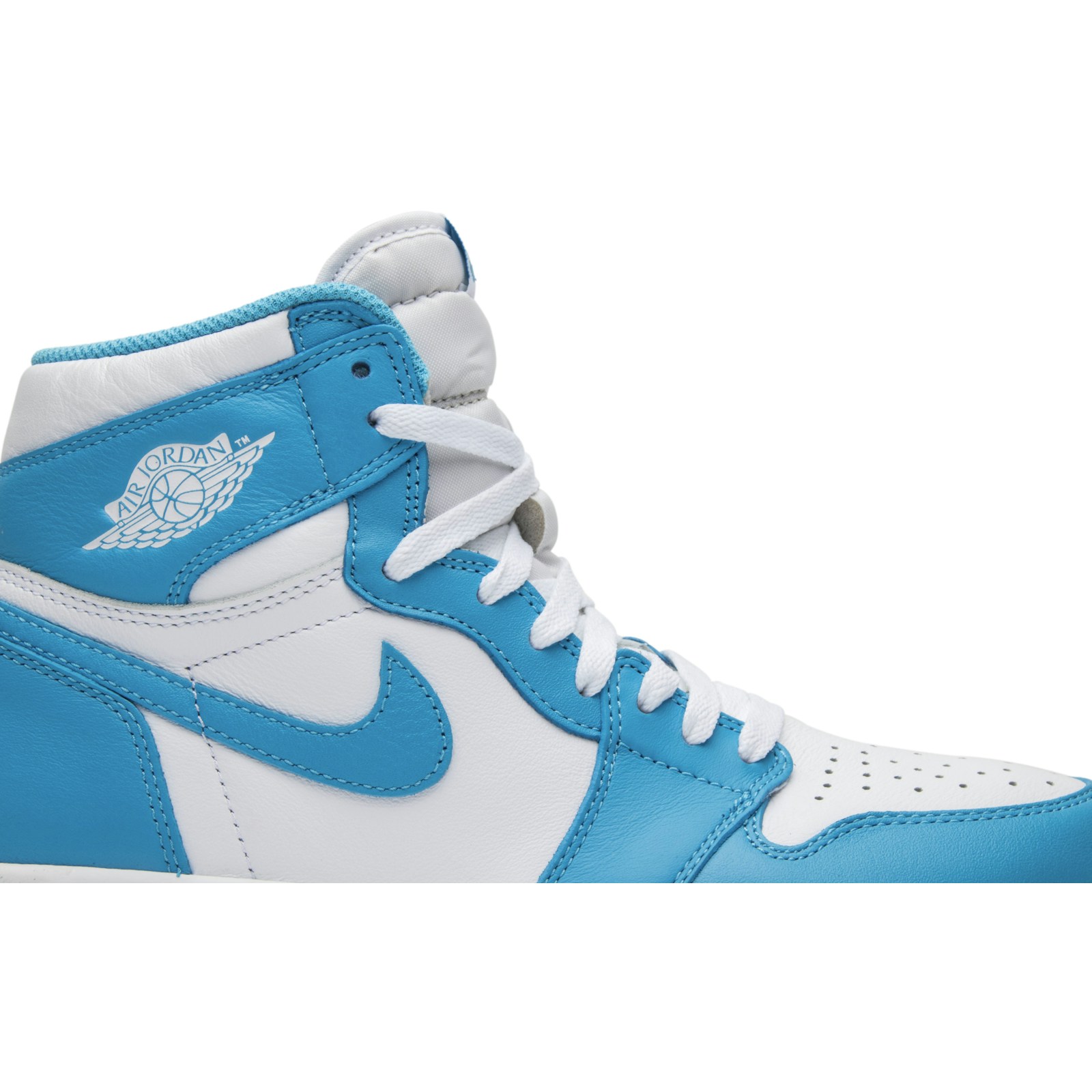 Air Jordan 1 Retro High OG UNC 555088-117 Moroen - Image 2