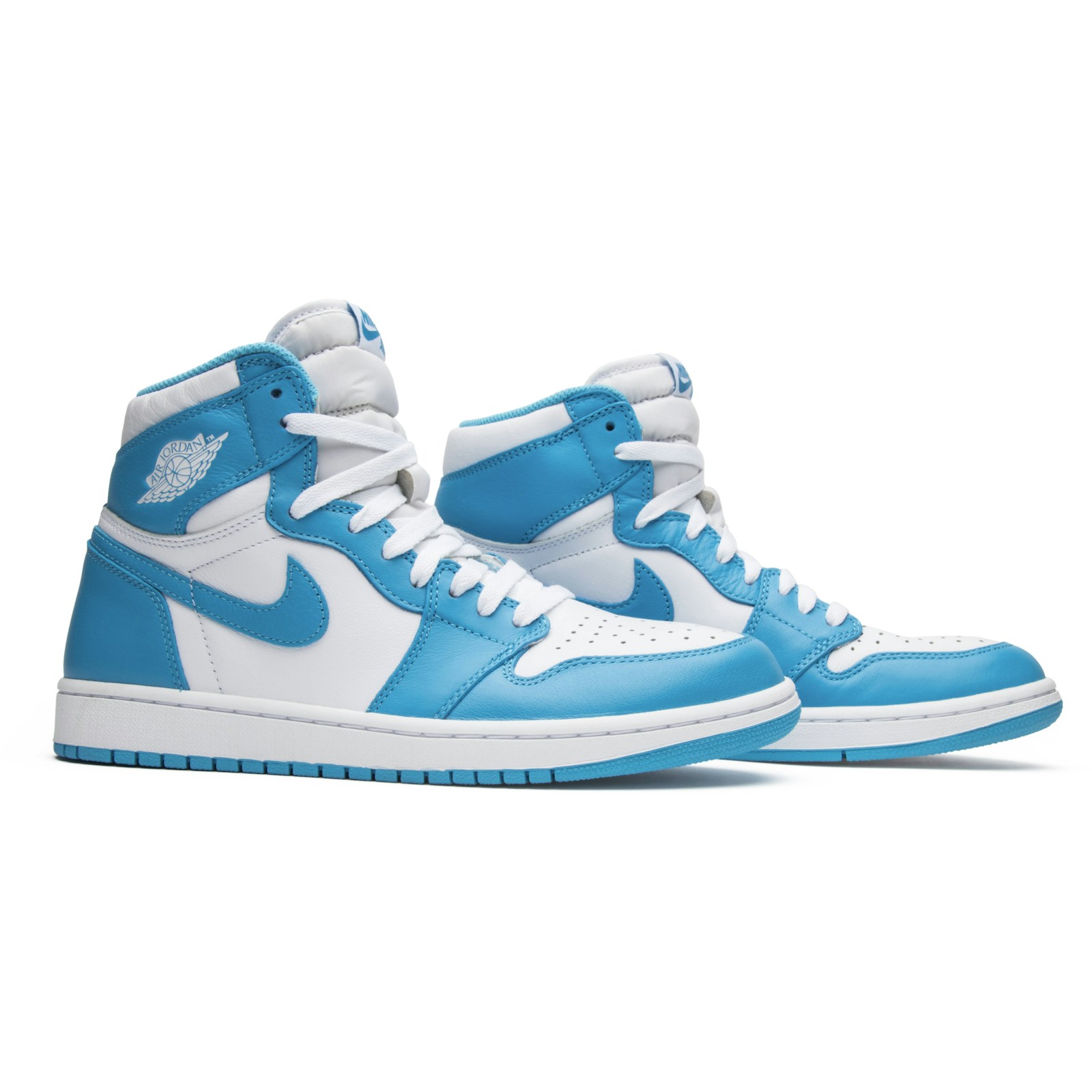 Air Jordan 1 Retro High OG UNC 555088-117 Moroen - Image 8
