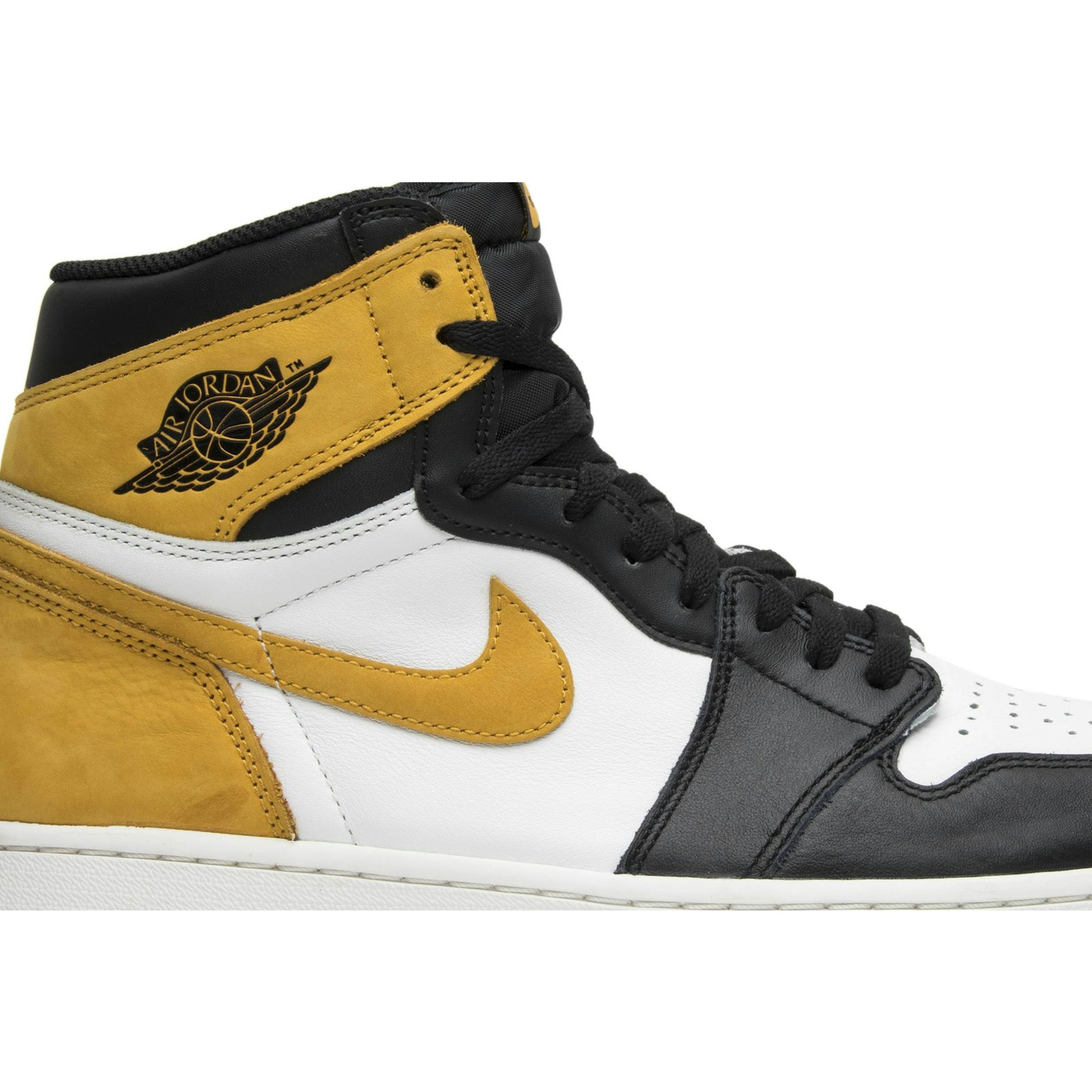 Air Jordan 1 Retro High OG Yellow Ochre 555088-109 Moroen - Image 2