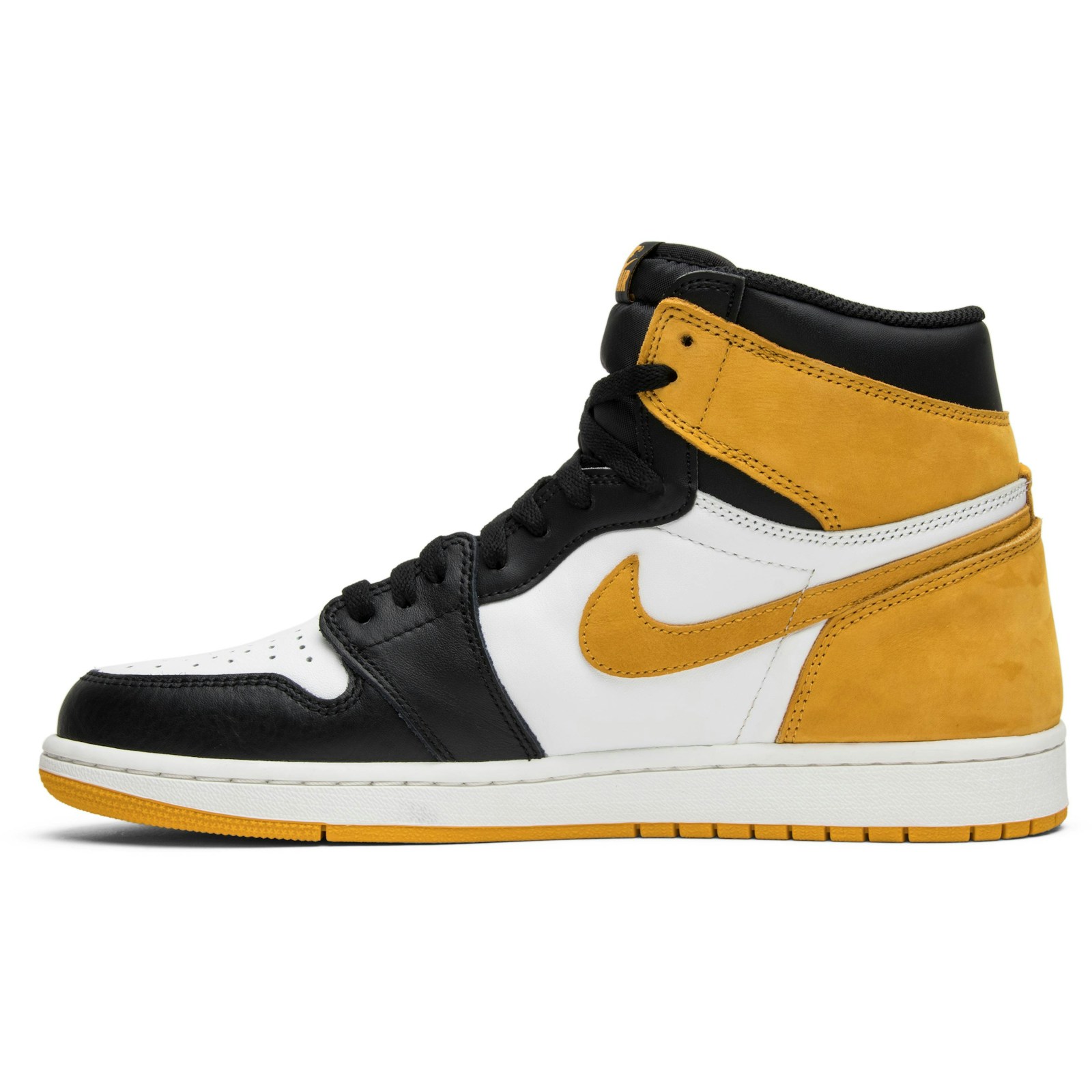 Air Jordan 1 Retro High OG Yellow Ochre 555088-109 Moroen - Image 3