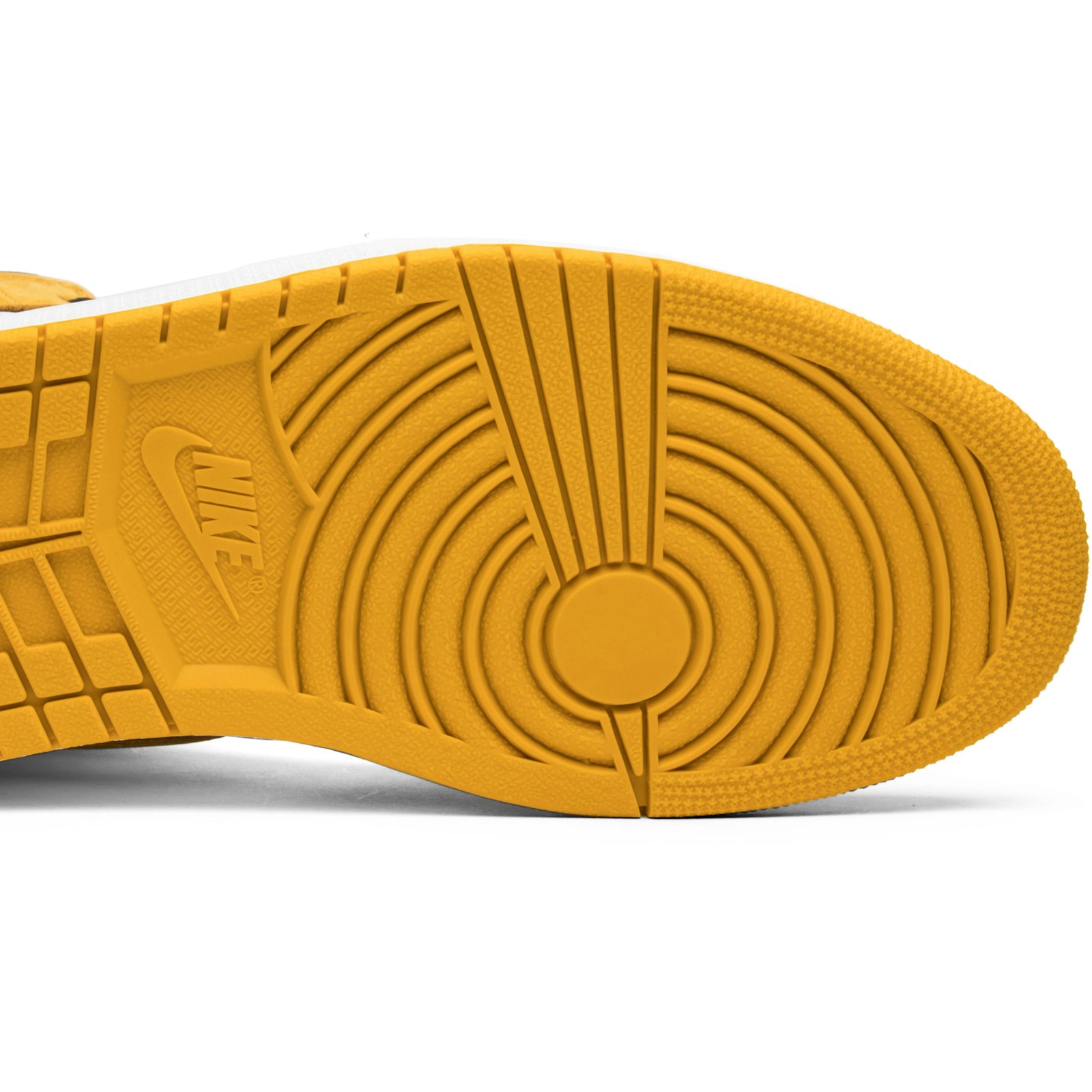 Air Jordan 1 Retro High OG Yellow Ochre 555088-109 Moroen - Image 5