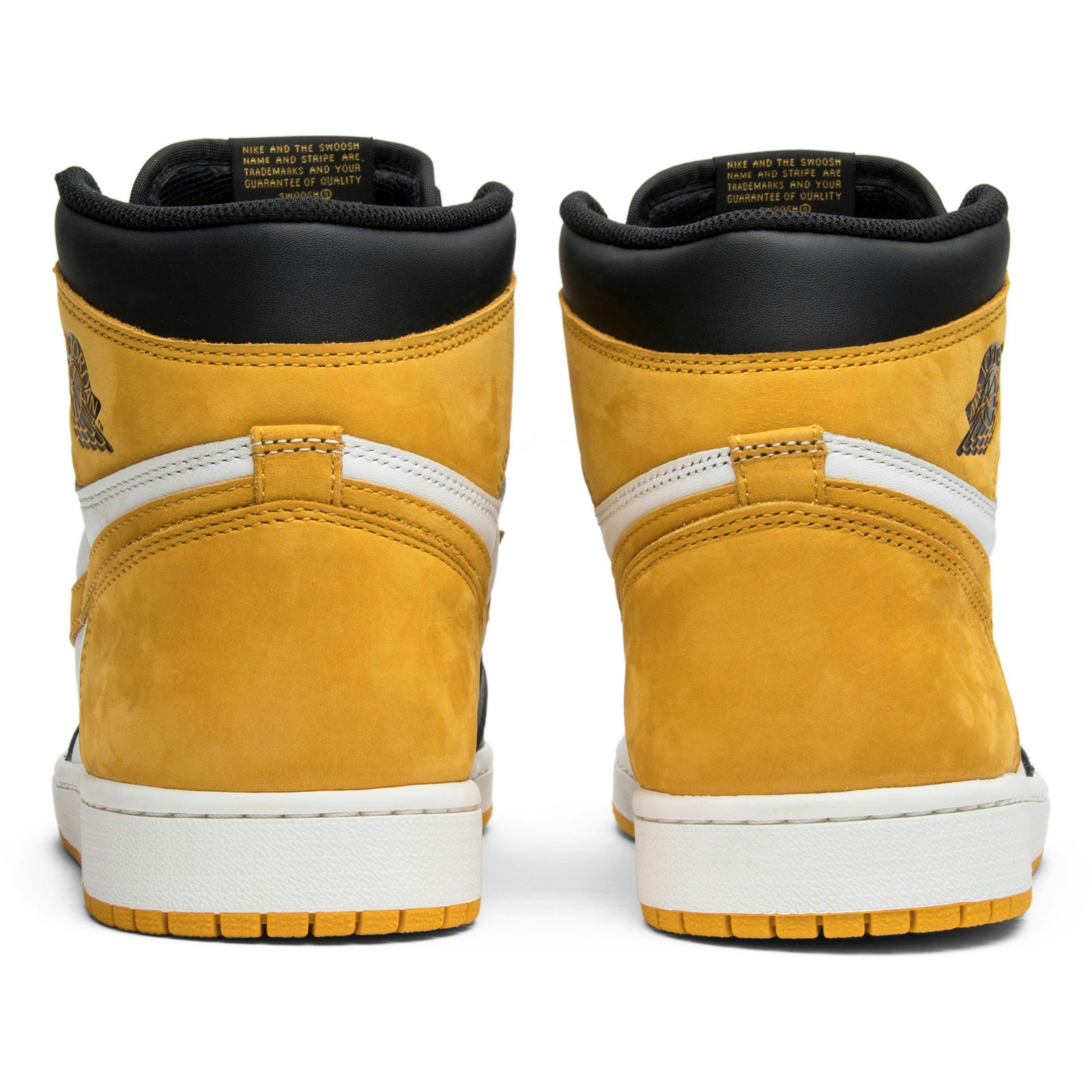 Air Jordan 1 Retro High OG Yellow Ochre 555088-109 Moroen - Image 6