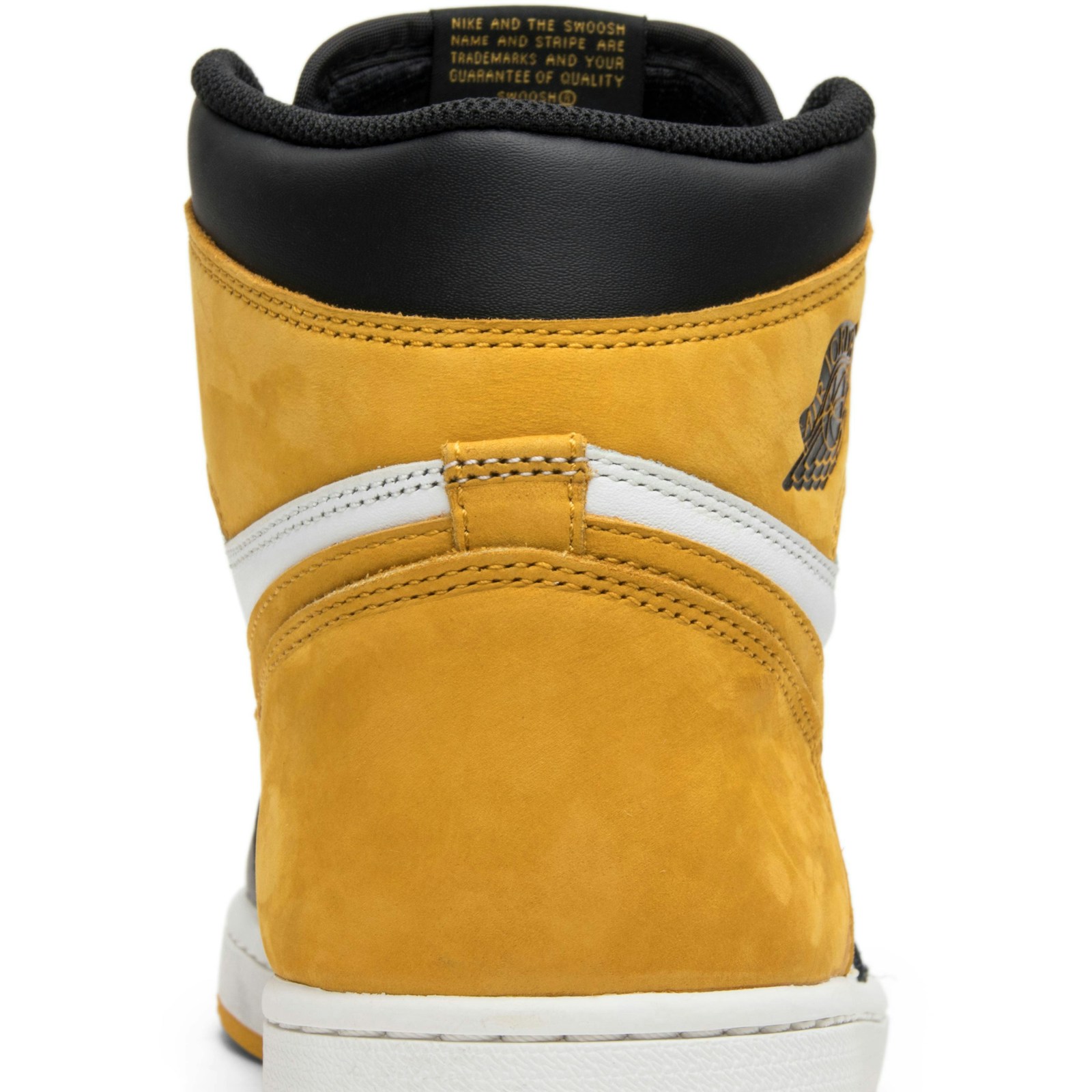 Air Jordan 1 Retro High OG Yellow Ochre 555088-109 Moroen - Image 7
