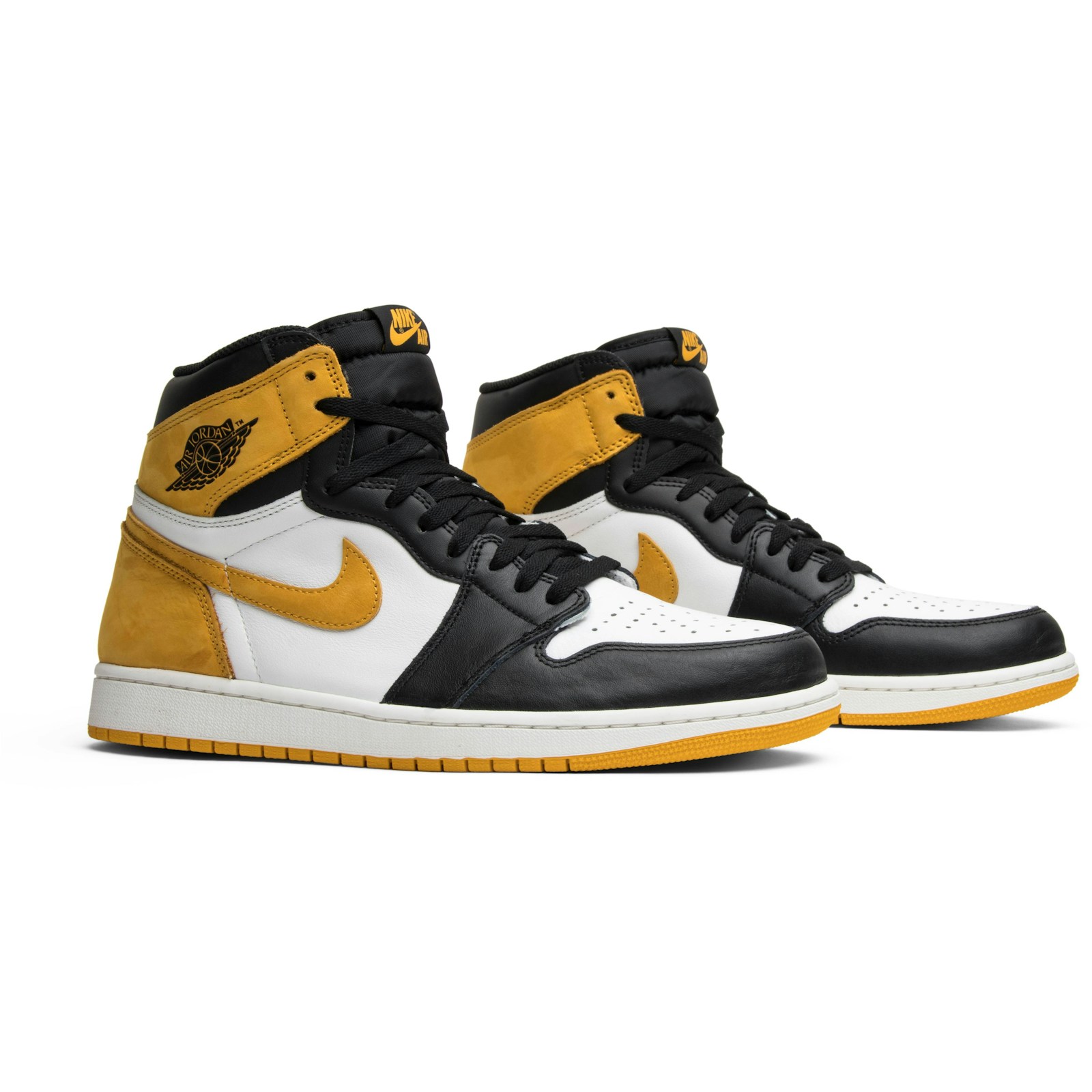 Air Jordan 1 Retro High OG Yellow Ochre 555088-109 Moroen - Image 8