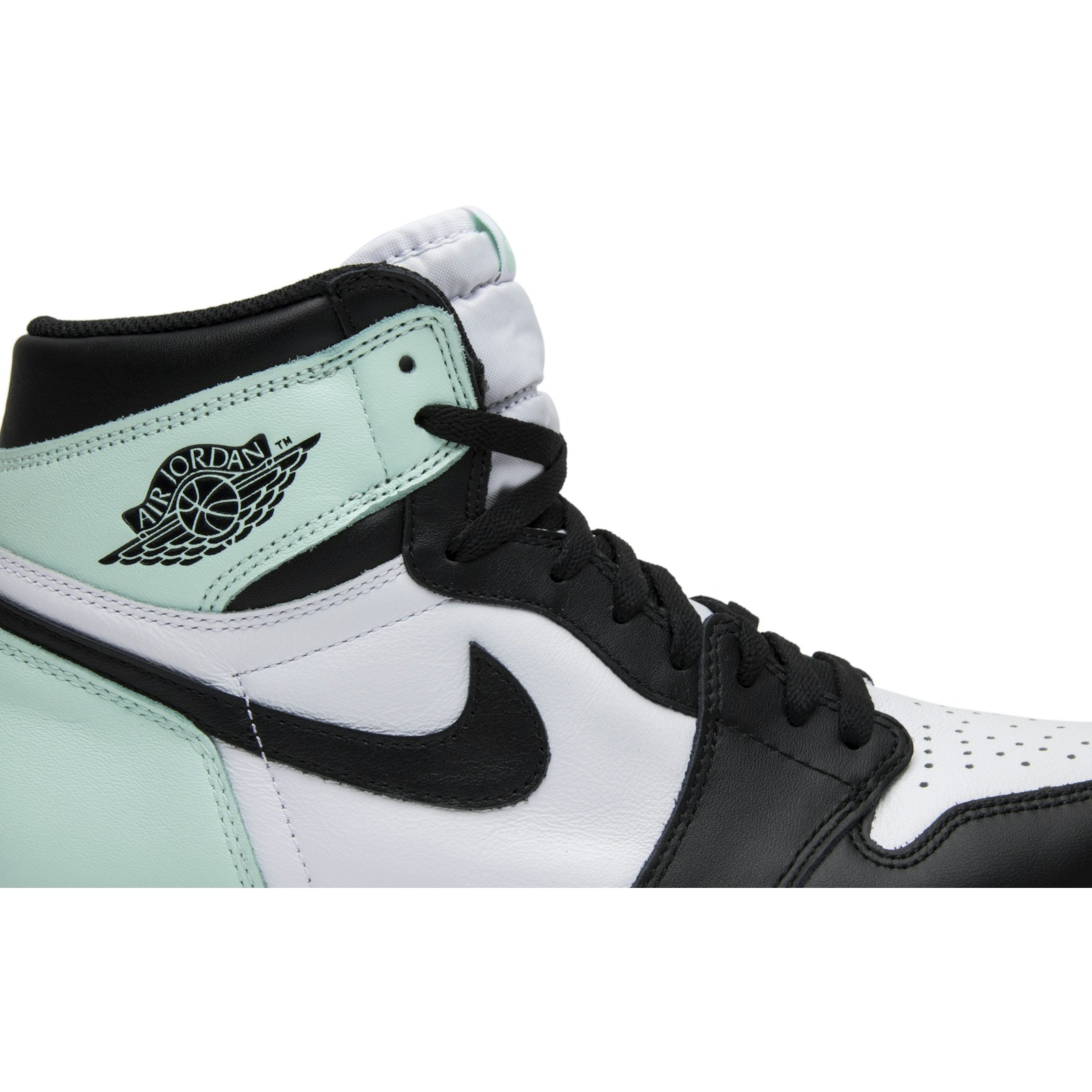 Air Jordan 1 Retro High OG NRG Igloo 861428-100 Moroen - Image 2