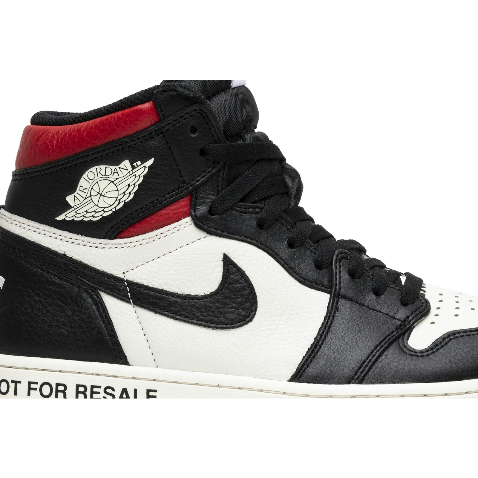 Air Jordan 1 Retro High OG NRG Not For Resale 861428-106 Moroen - Image 2
