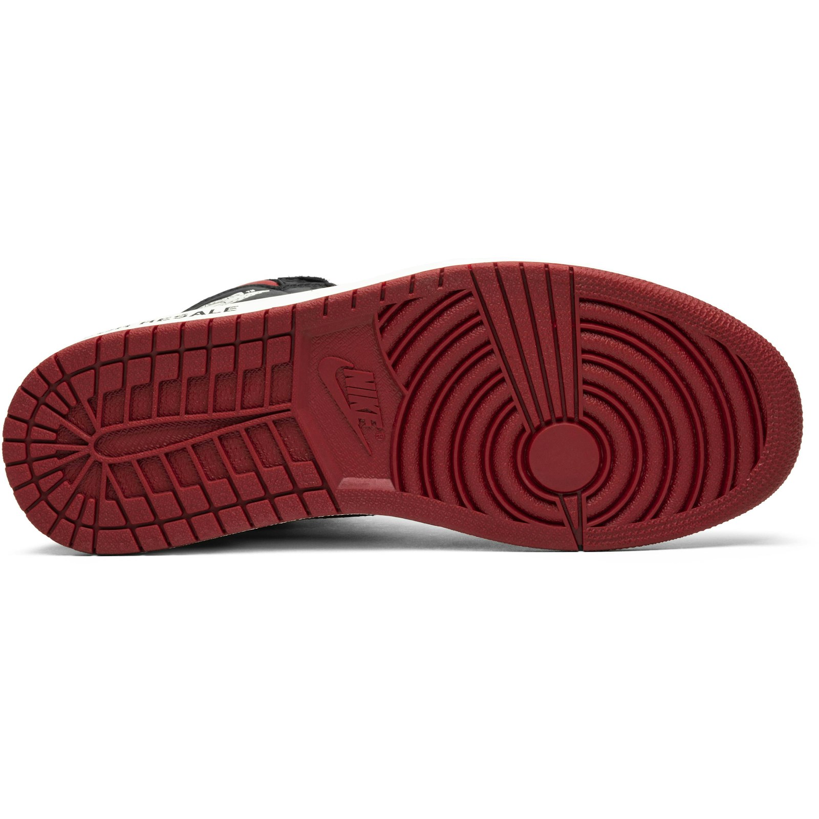 Air Jordan 1 Retro High OG NRG Not For Resale 861428-106 Moroen - Image 4