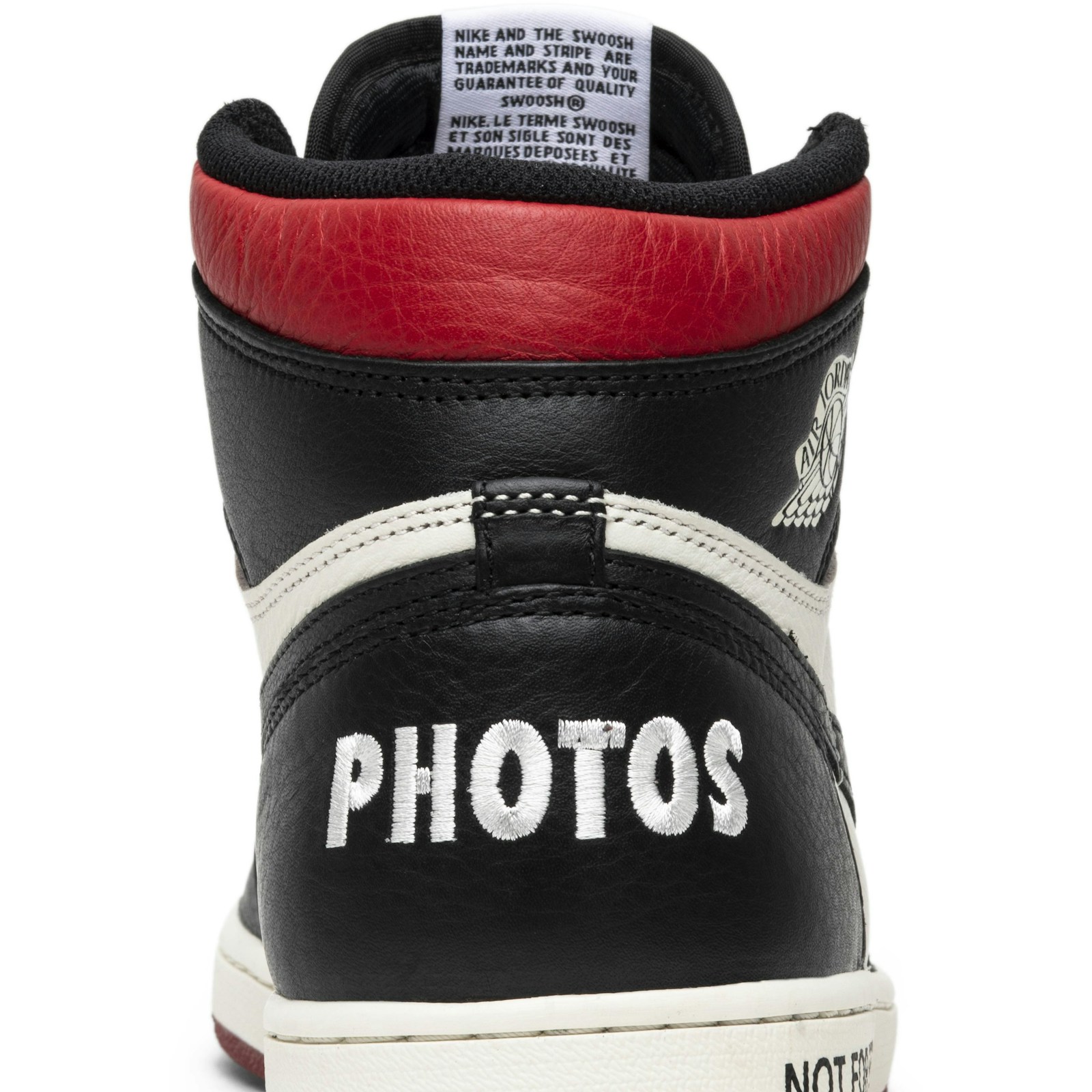 Air Jordan 1 Retro High OG NRG Not For Resale 861428-106 Moroen - Image 7