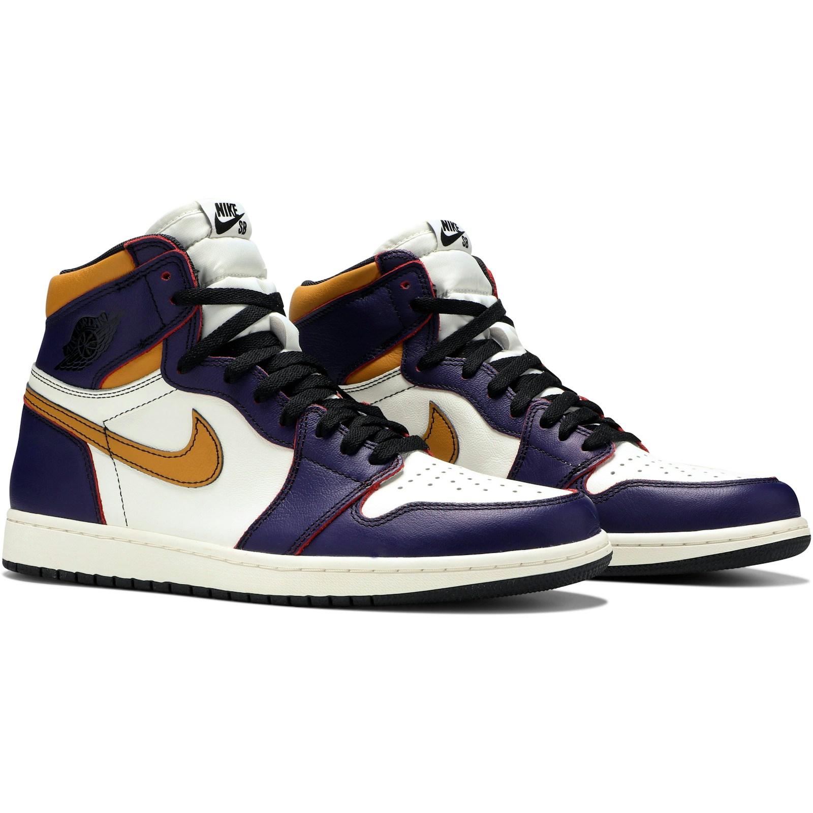Air Jordan 1 Retro High SB LA To Chicago CD6578-507 Moroen - Image 8
