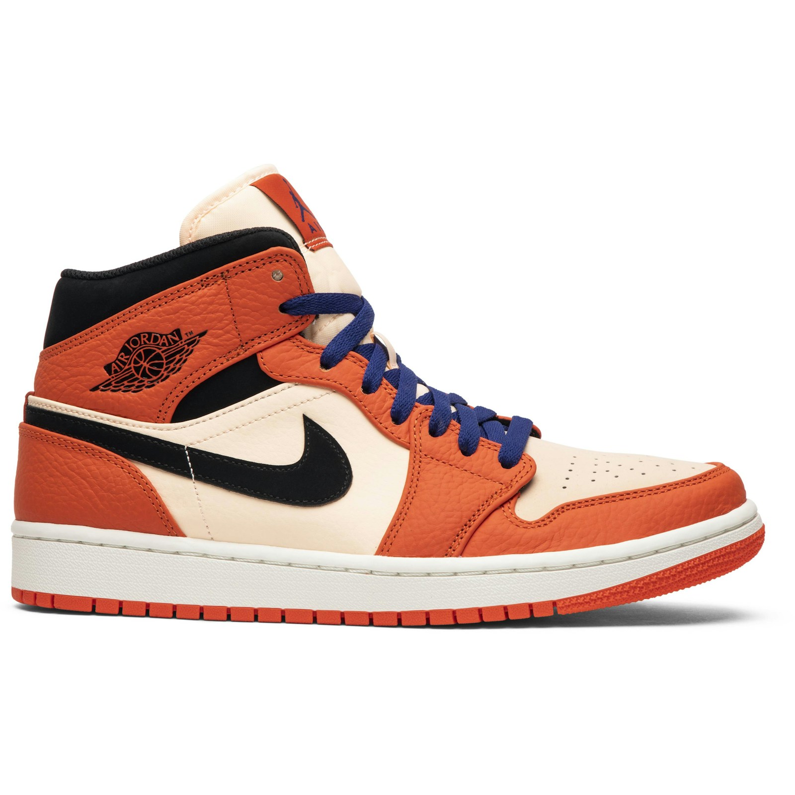 Air Jordan 1 Retro Mid SE Team Orange 852542-800 Moroen