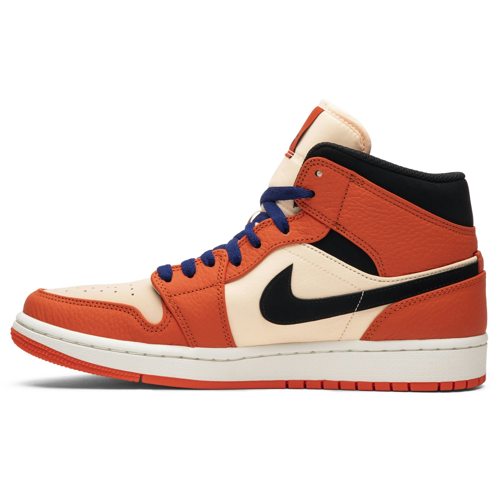 Air Jordan 1 Retro Mid SE Team Orange 852542-800 Moroen - Image 3