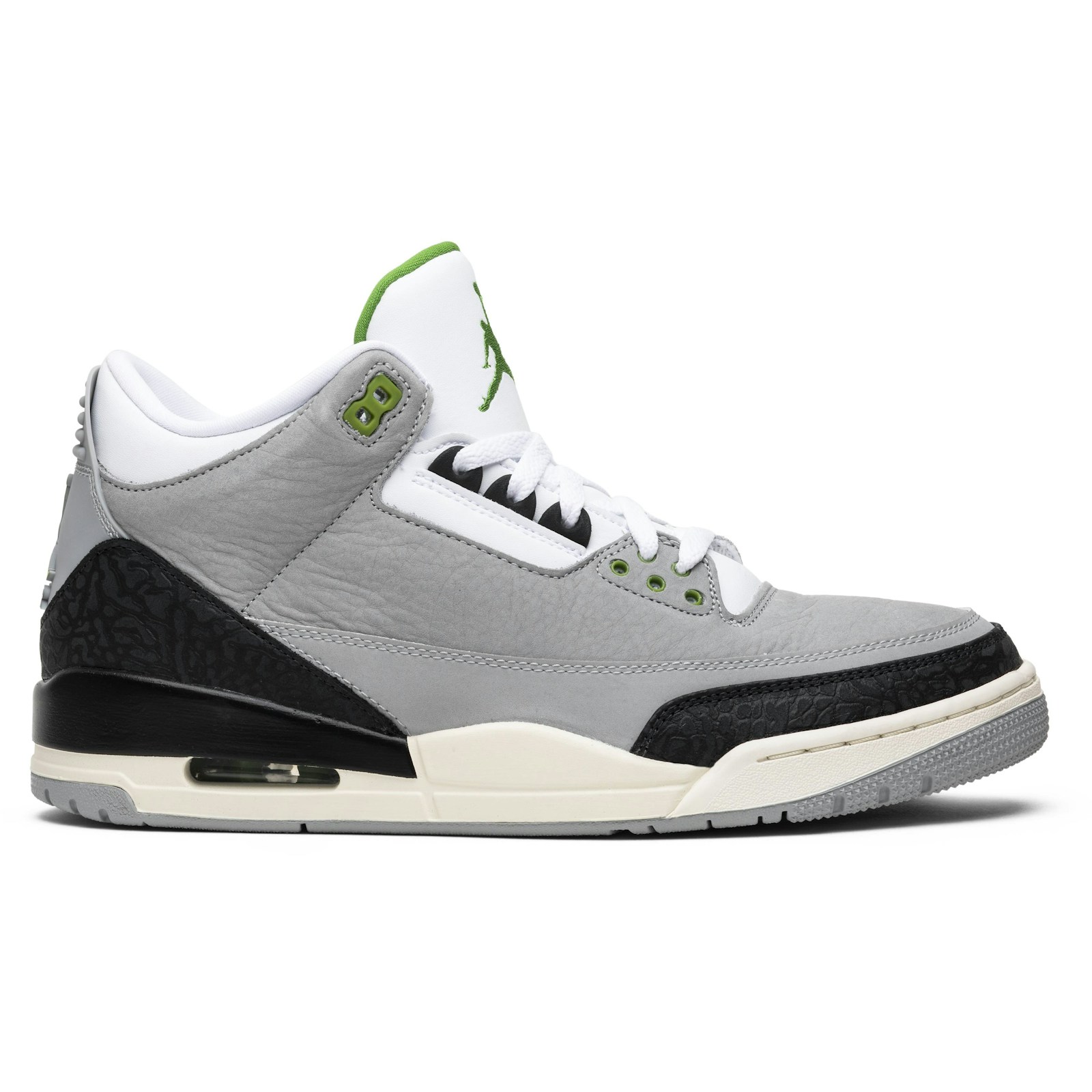 Air Jordan 3 Retro 'Chlorophyll' 136064-006