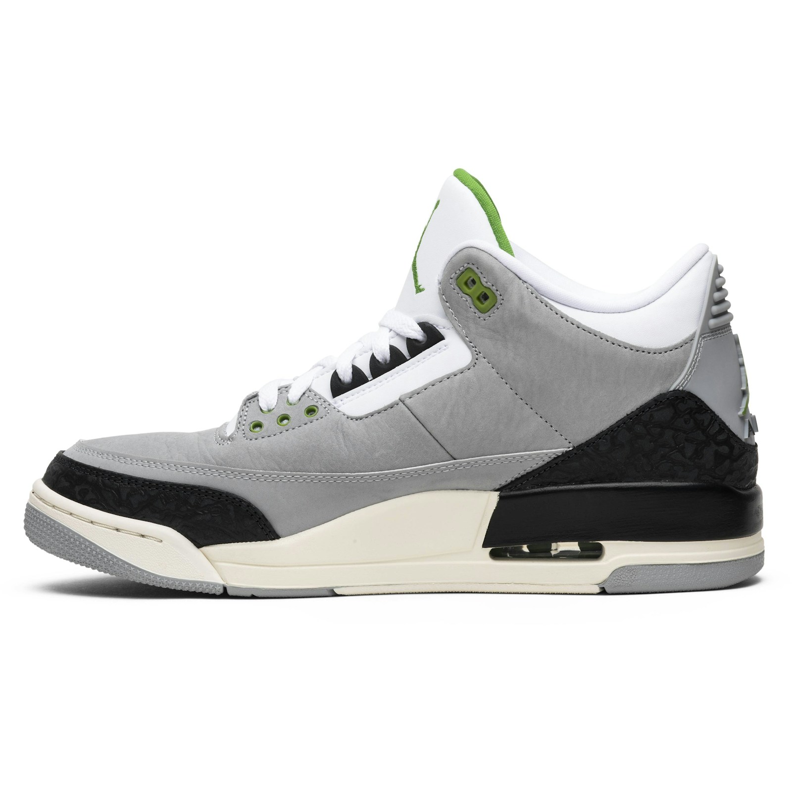 Air Jordan 3 Retro 'Chlorophyll' 136064-006 - Image 3