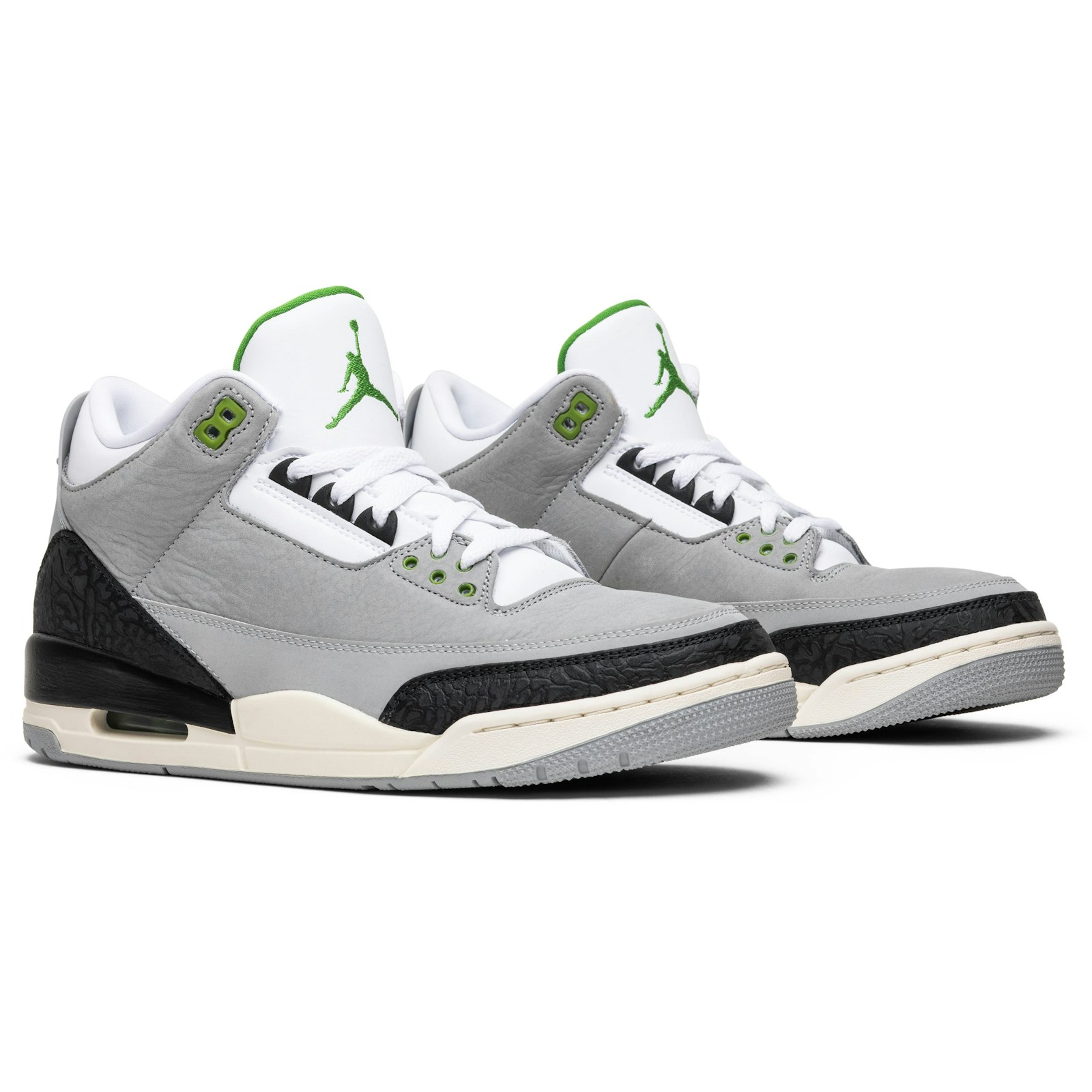 Air Jordan 3 Retro 'Chlorophyll' 136064-006 - Image 8