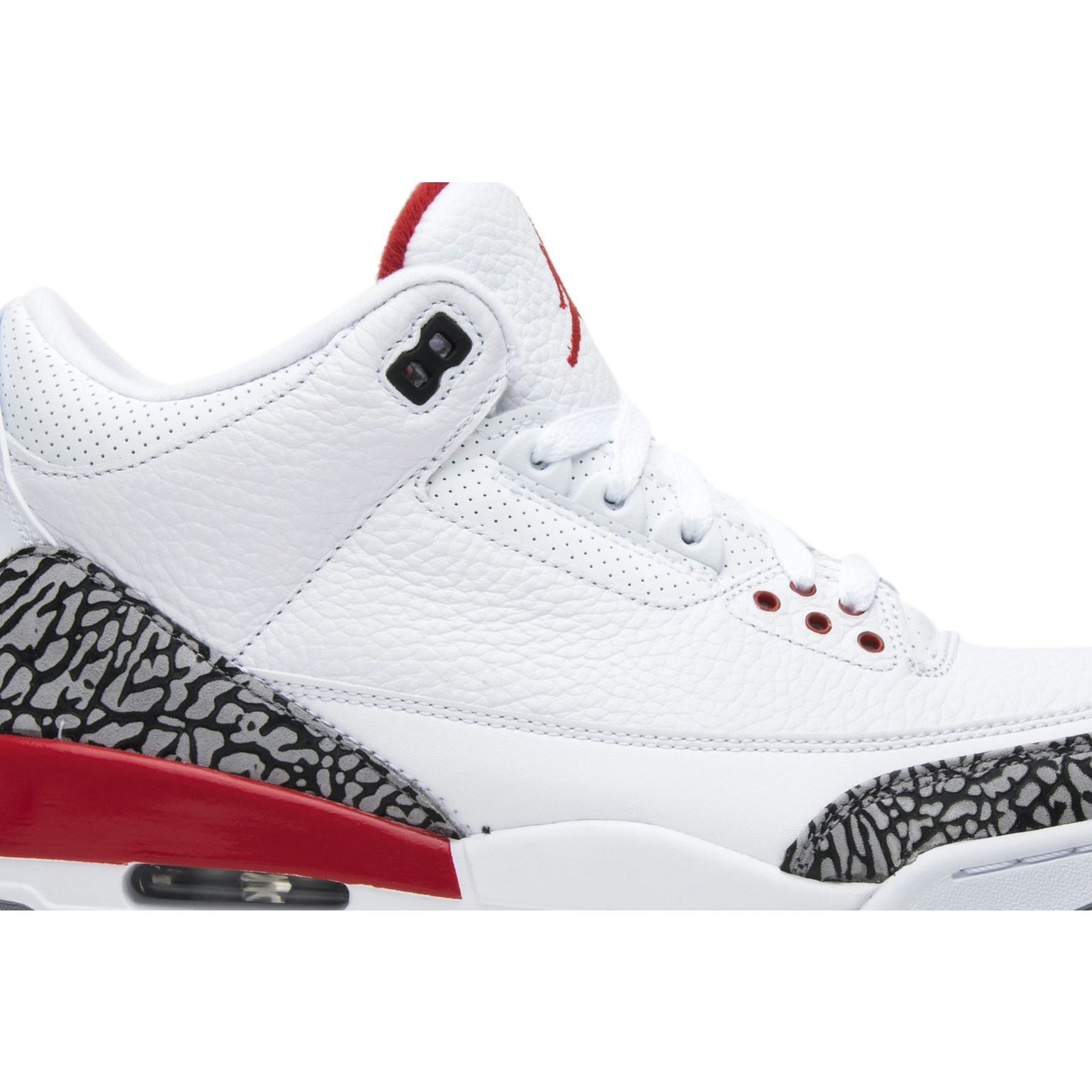 Air Jordan 3 Retro Hall Of Fame (Sneaker Politics Exclusive) 136064-116 Moroen - Image 2