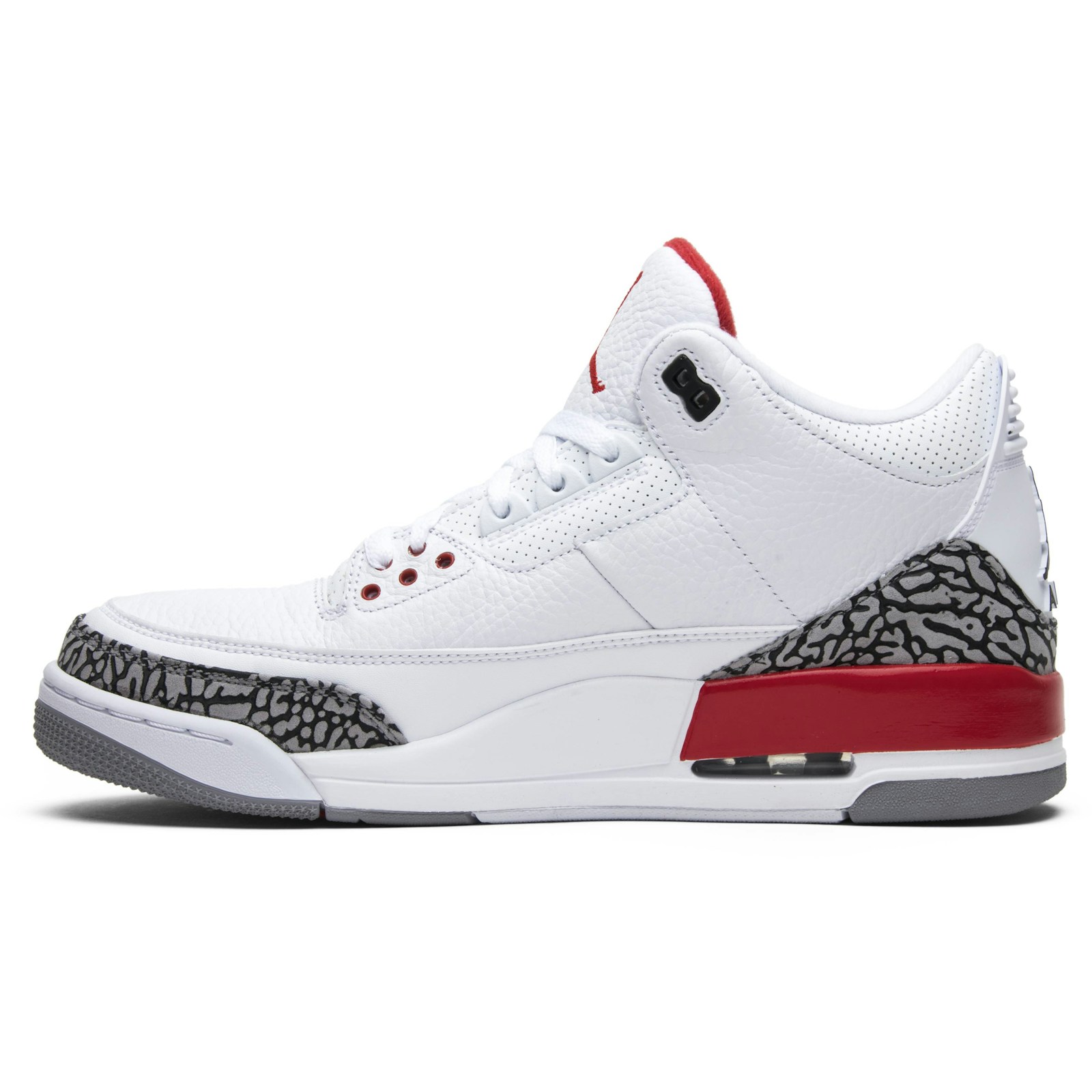 Air Jordan 3 Retro Hall Of Fame (Sneaker Politics Exclusive) 136064-116 Moroen - Image 3